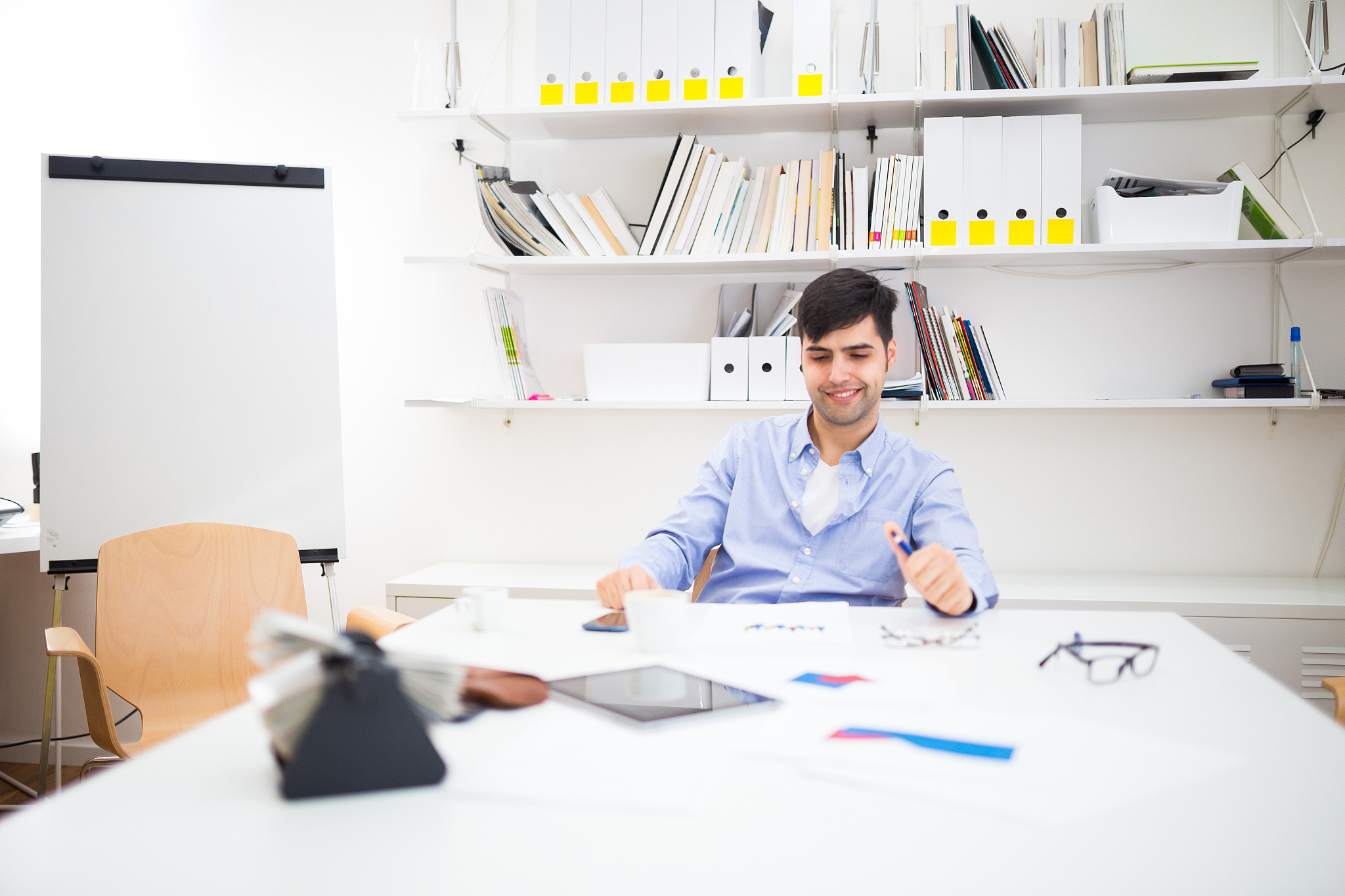content businessman