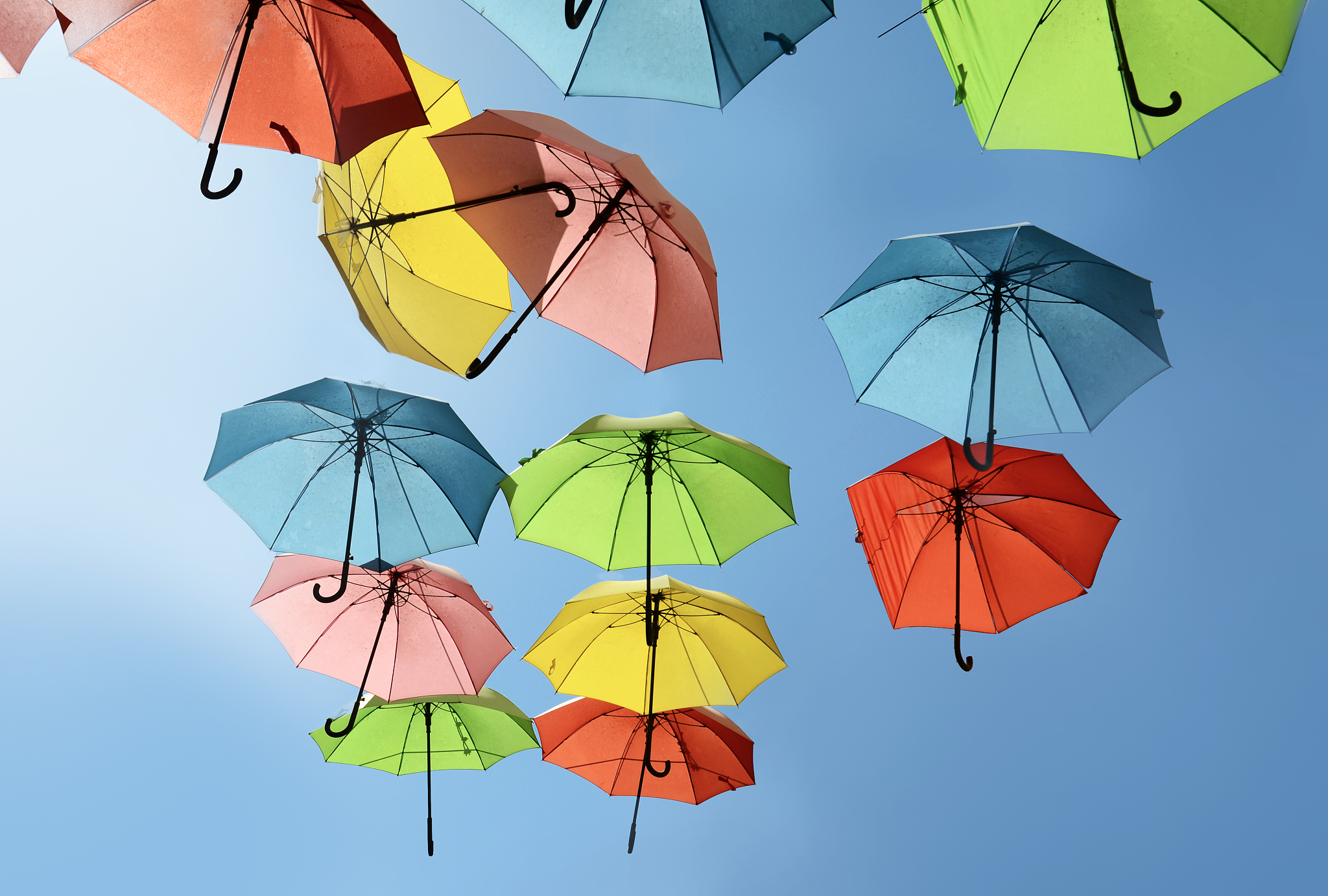 don't let you umbrellas fly