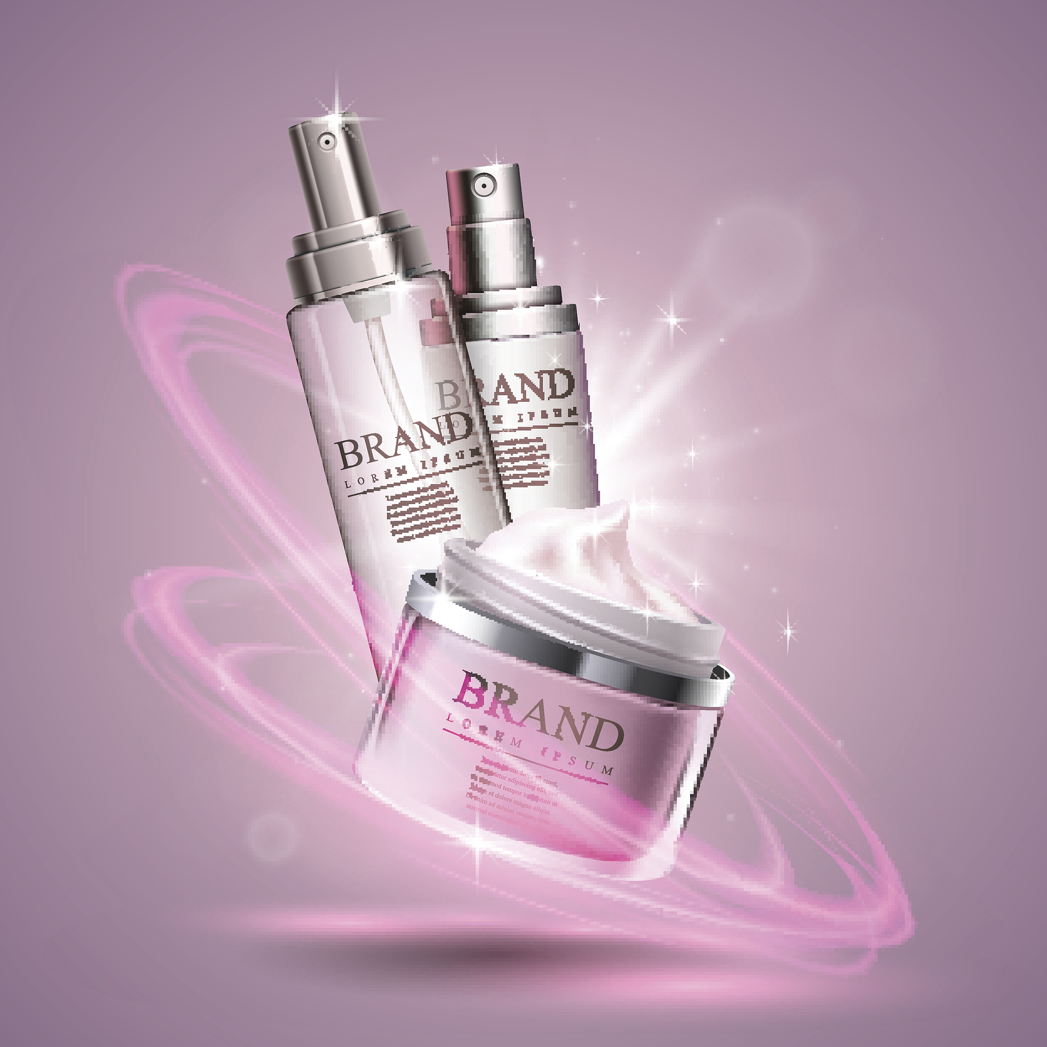 100字塑颜水光肌保湿精华液评价：水润、提亮、修复