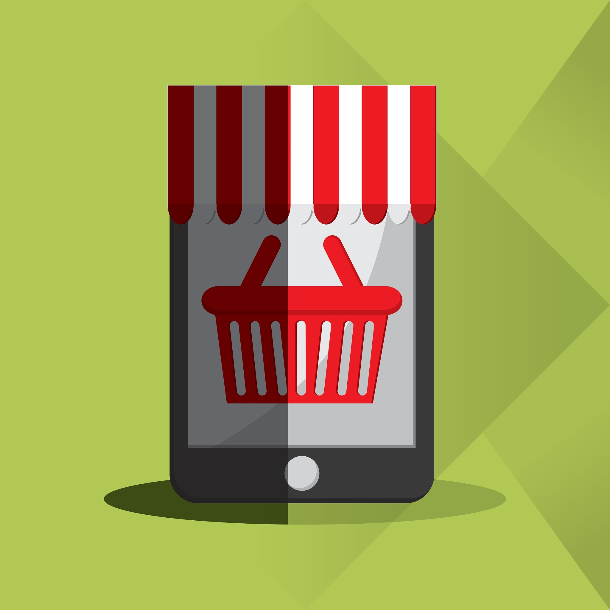 shopping online design
