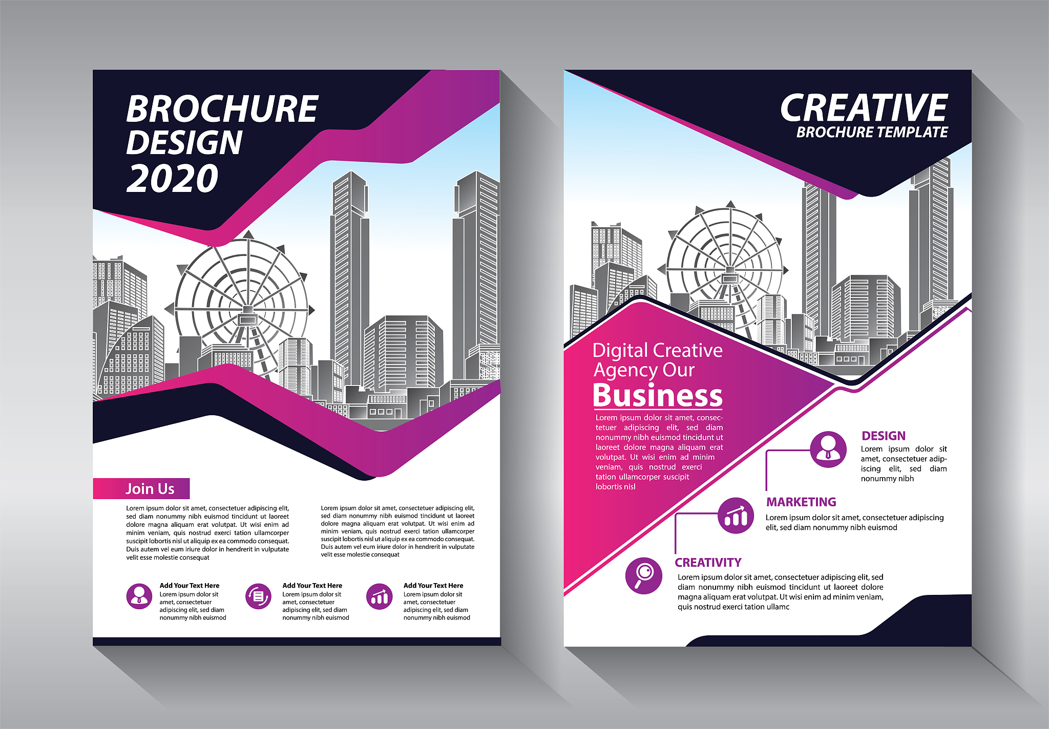 brochure design, cover modern layout, annual report, poster, fly