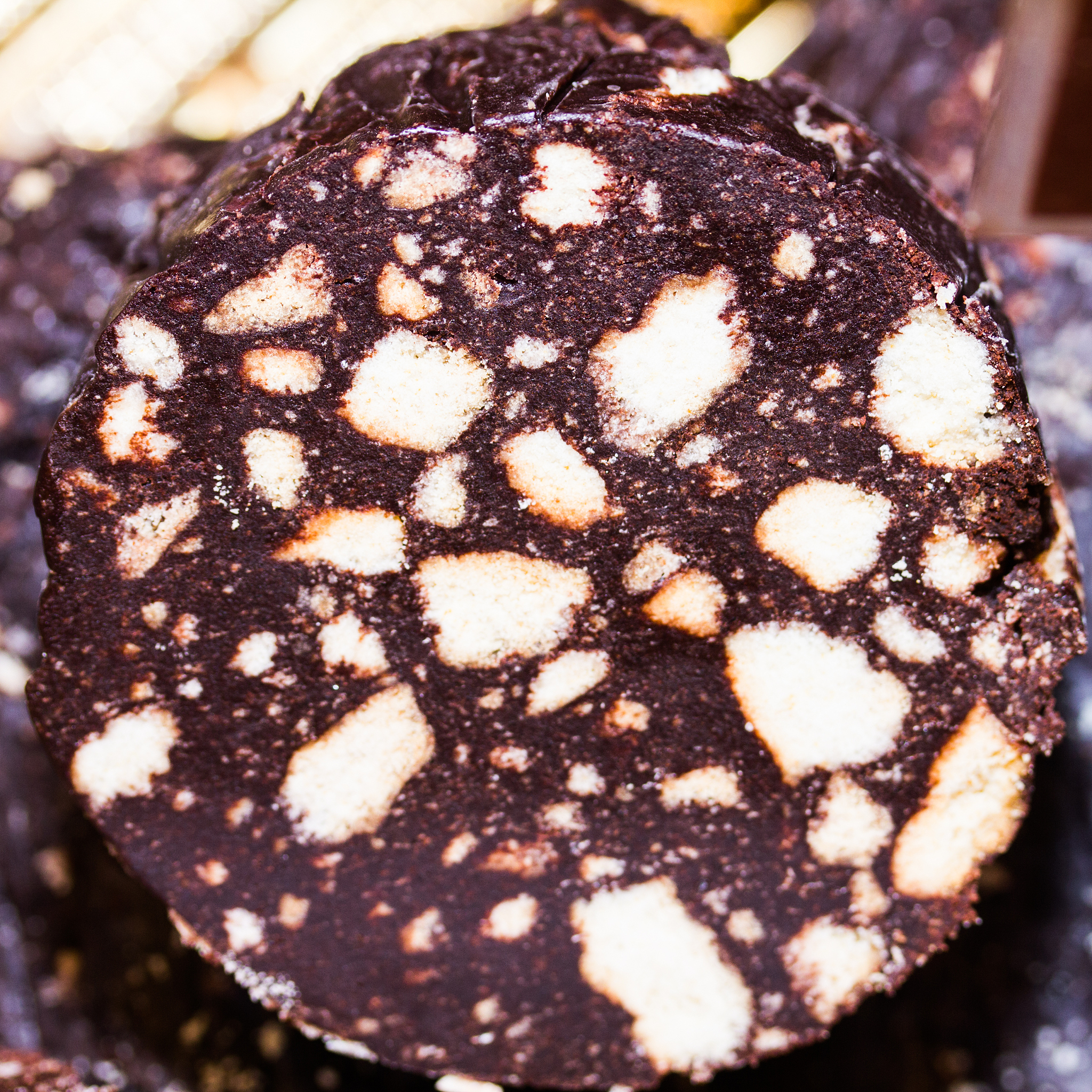 traditional chocolate cake
