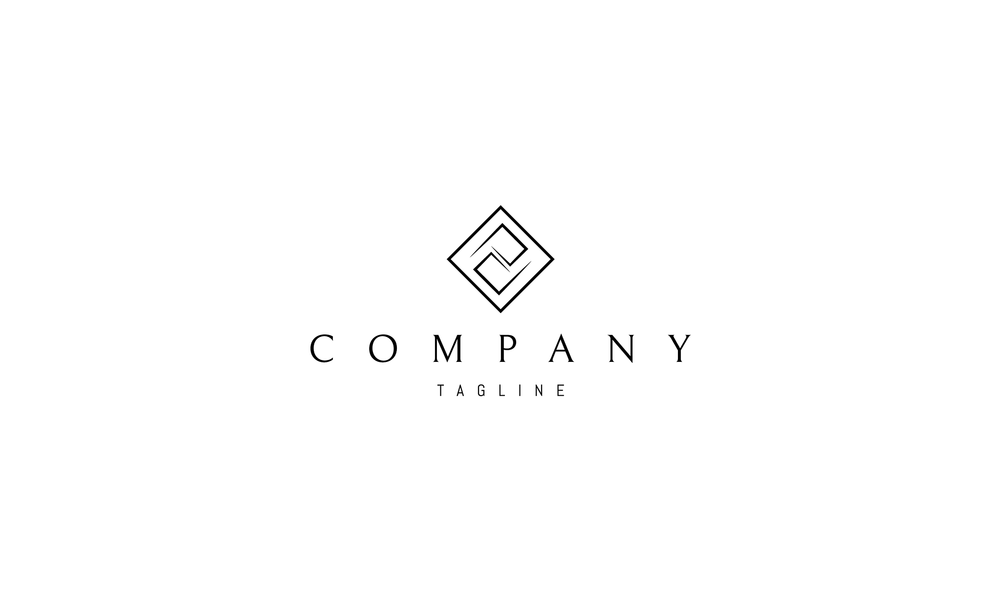 logo on which an abstract image two
