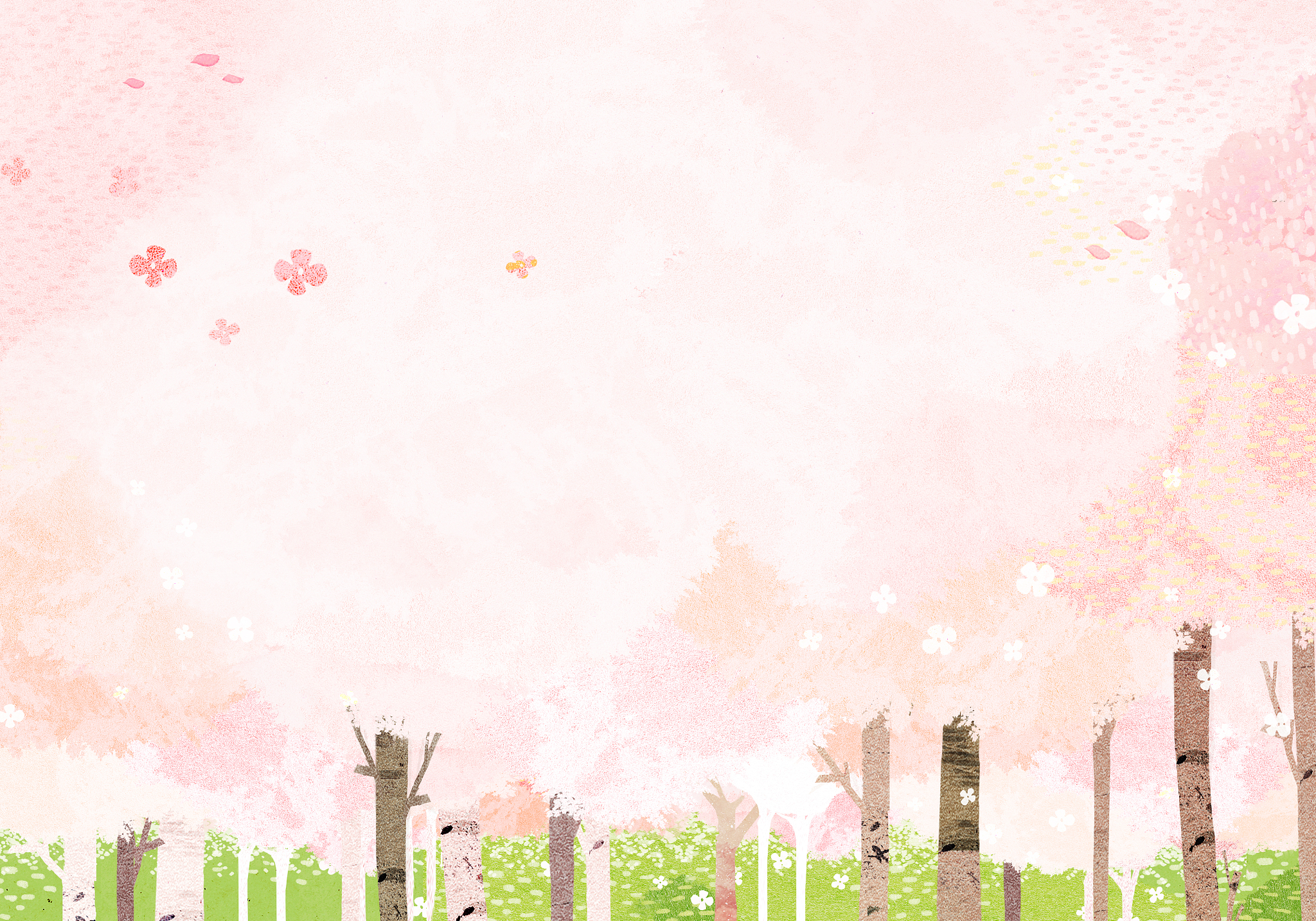 手绘春天景色活动策划案的活动背景怎么写