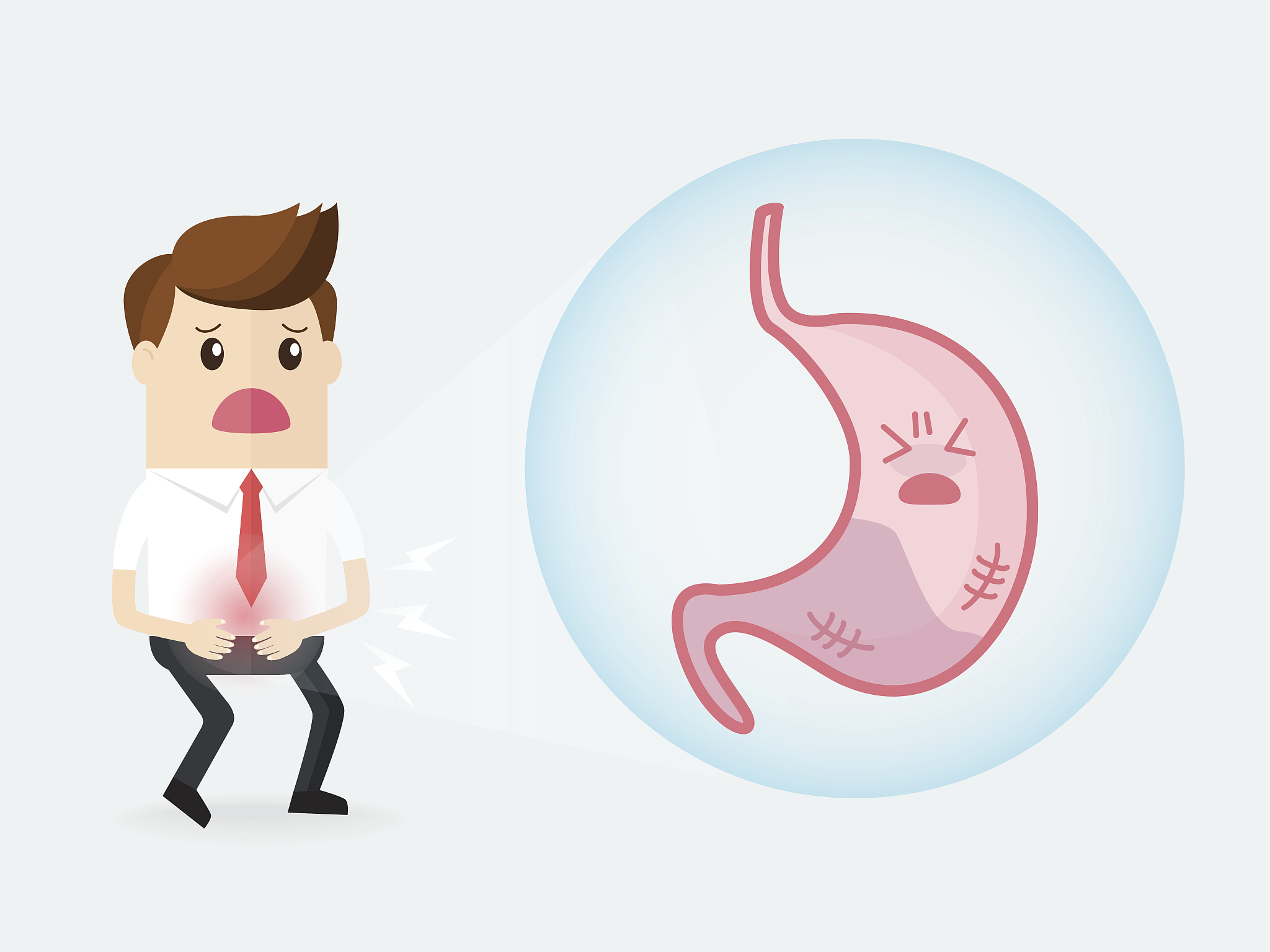 3个身体信号预警：你可能感染了幽门螺杆菌！