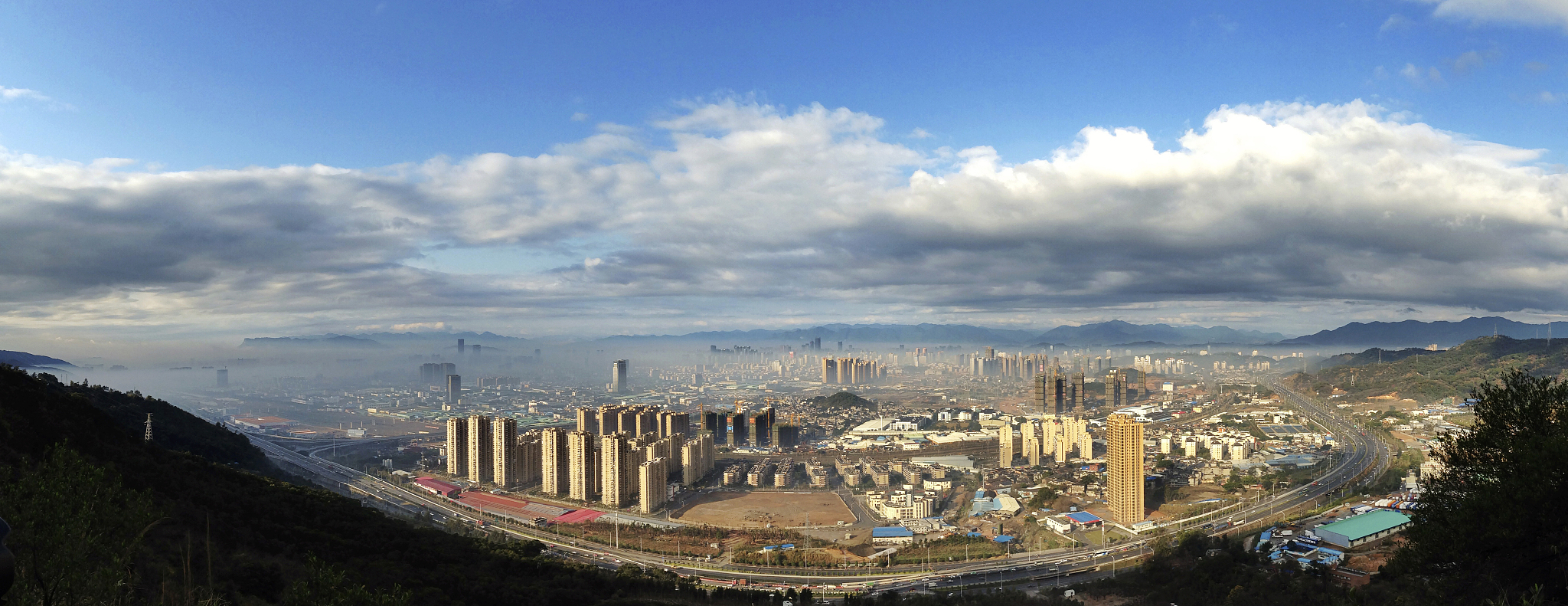 福州城市风光