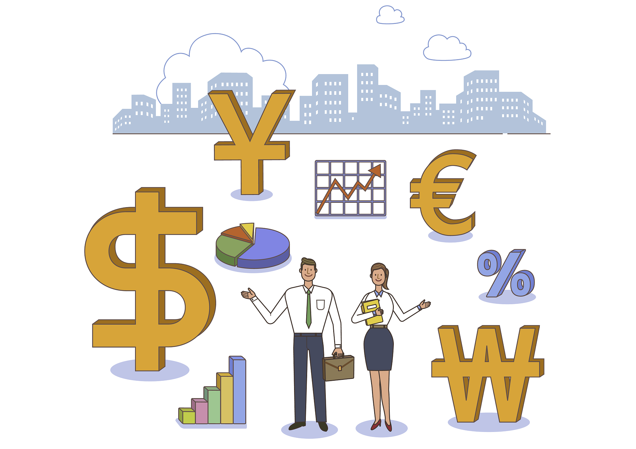 global financial business
