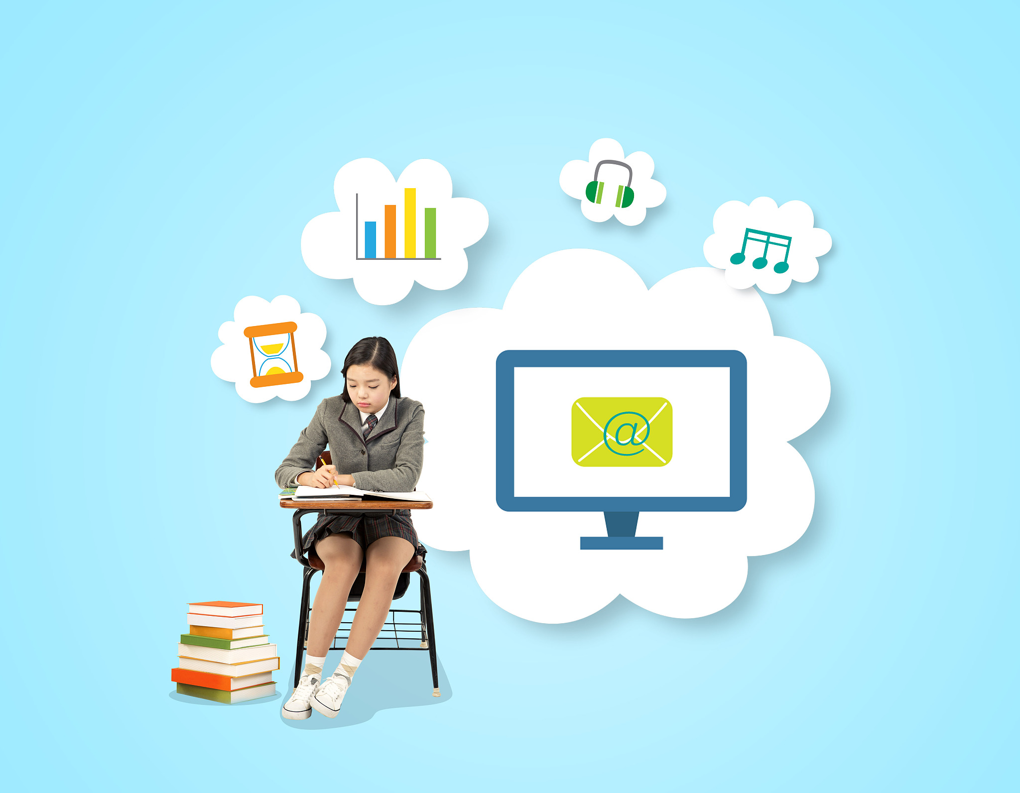 [回归校园：从线上到线下的转变]