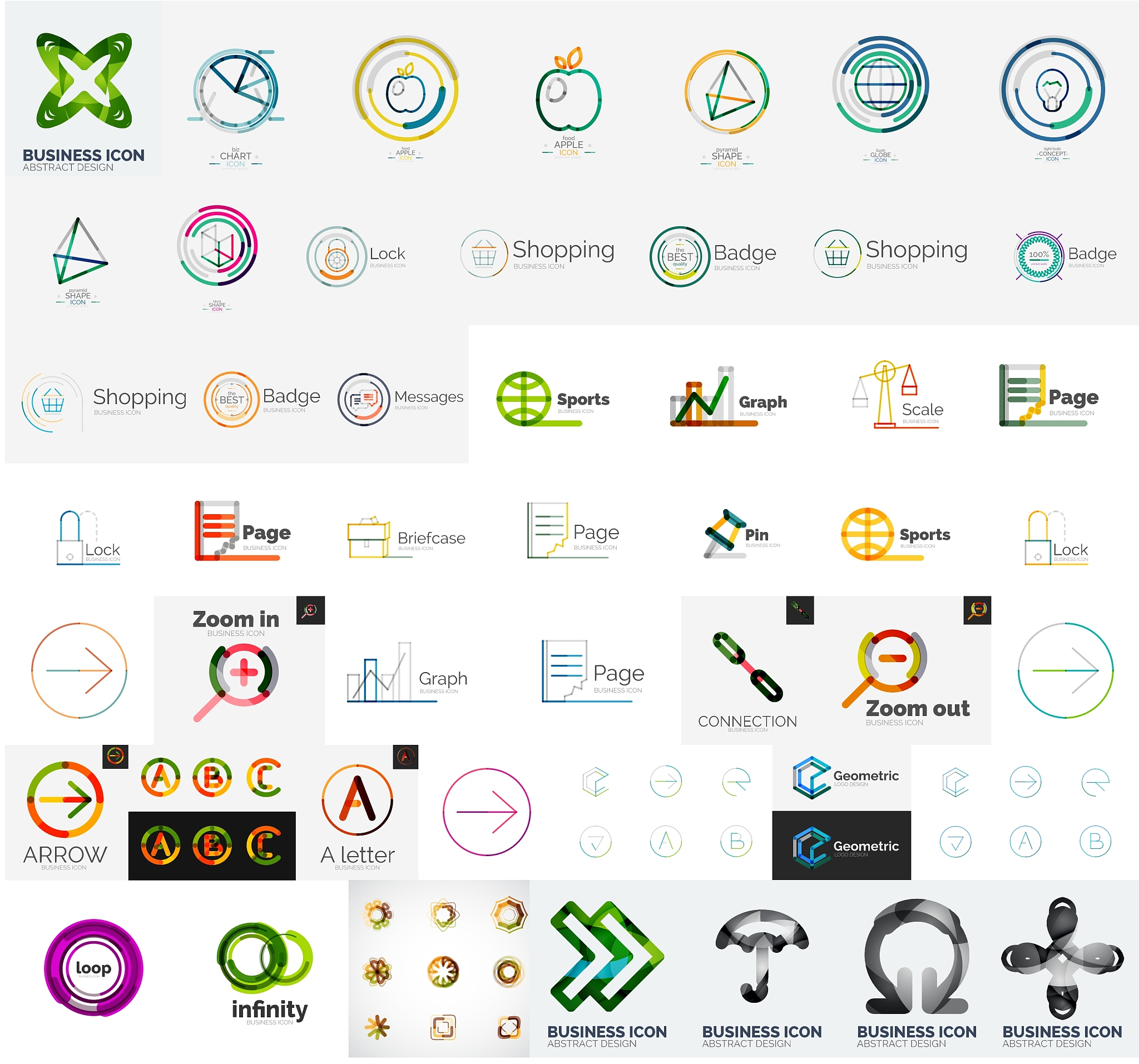 扁平标志的意义