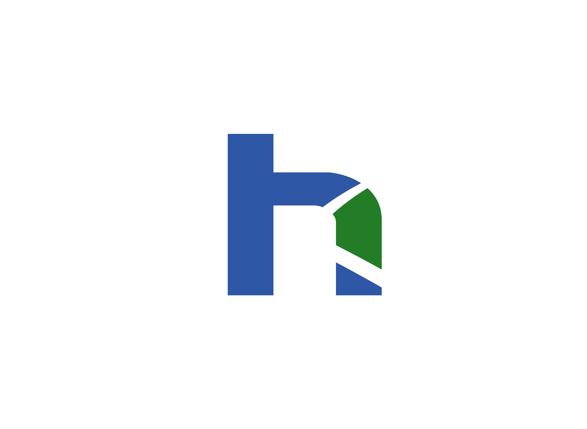 letter h logo