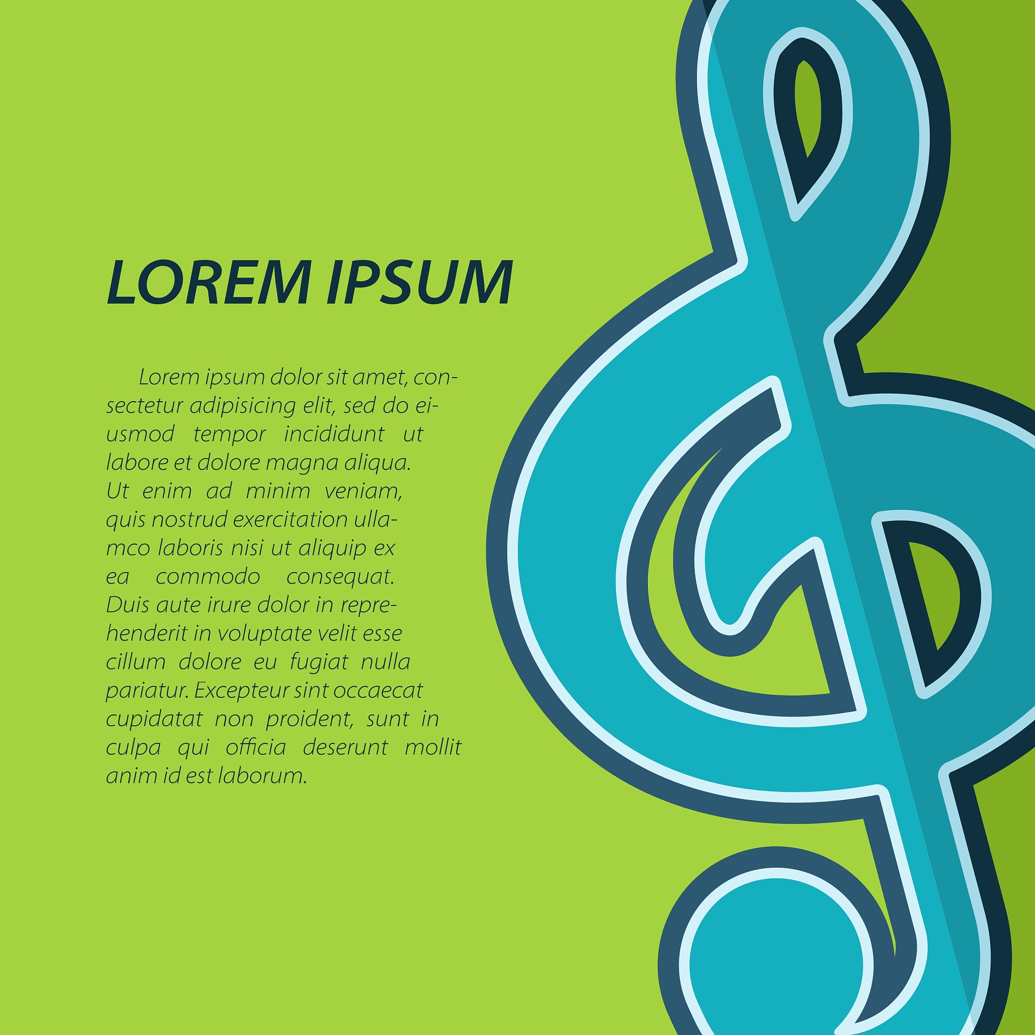 music icon eps10