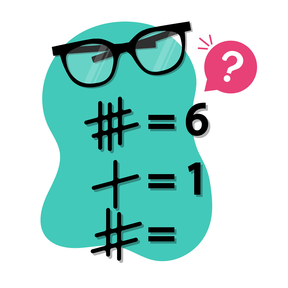 猜谜语：嘴支得腿跑，三个数字是什么？