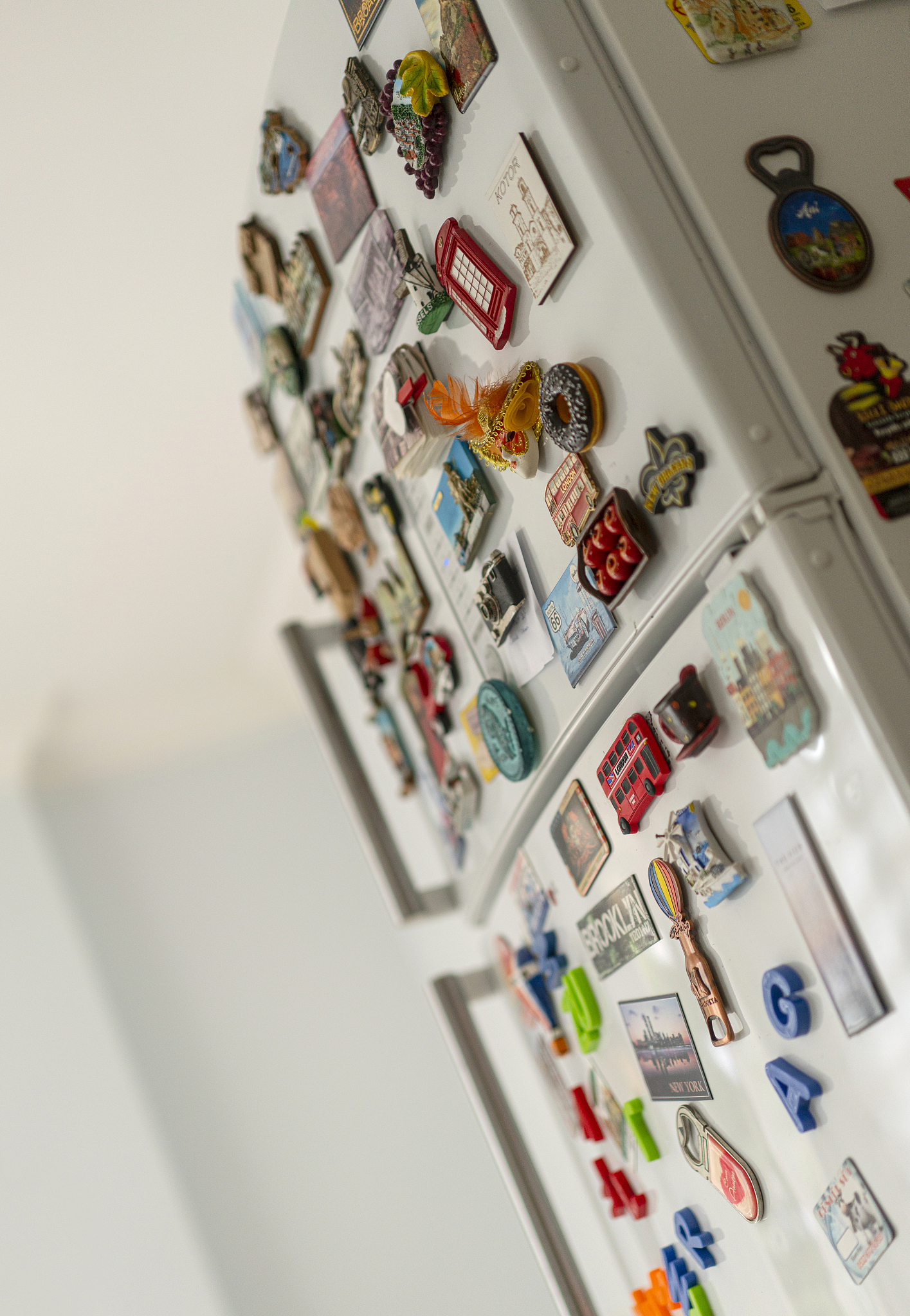 208L冰箱个性定制，freemo磁贴套打造你的专属风格