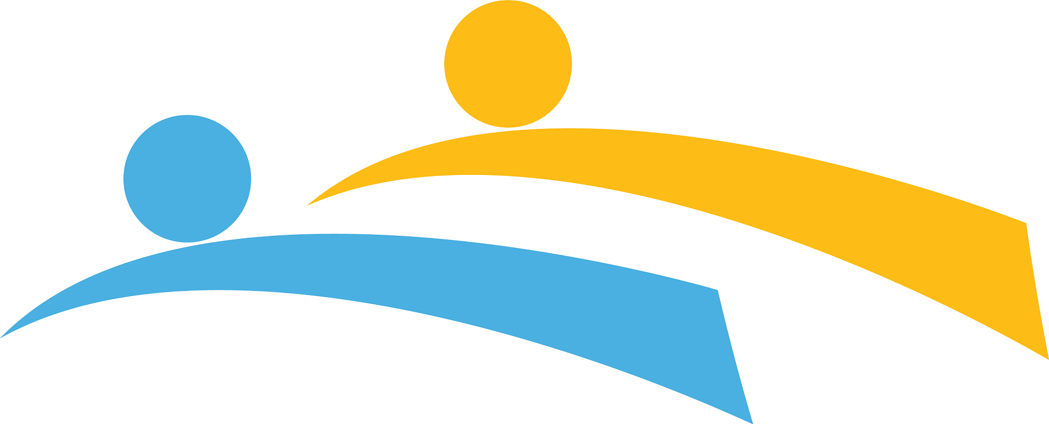 community network and social logo design