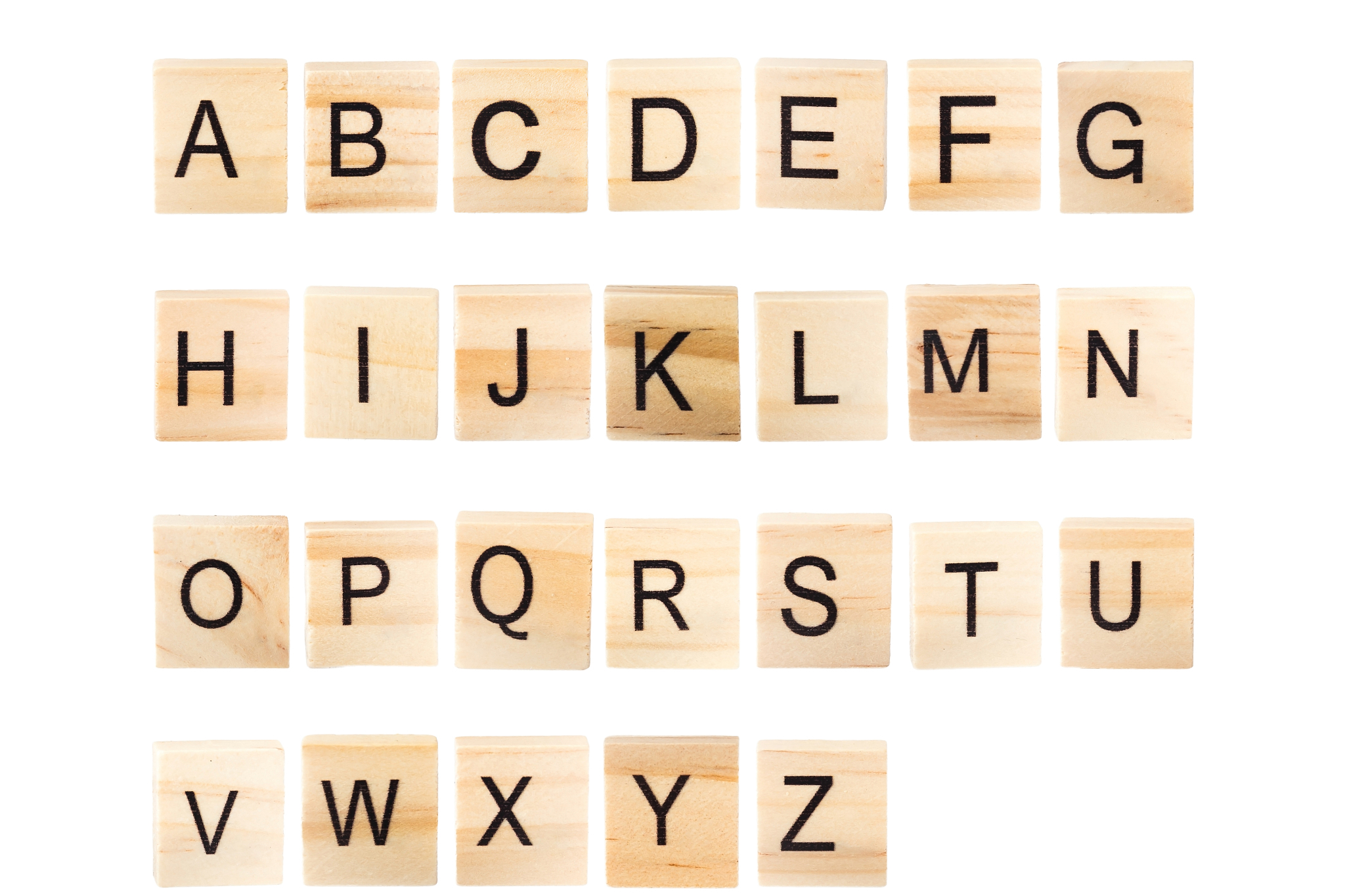 VOO 字母组合能组成哪些单词？完整列表