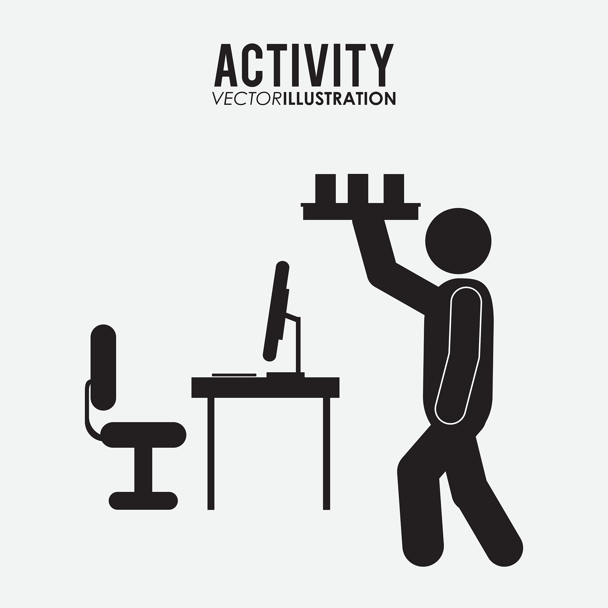 activity icon design