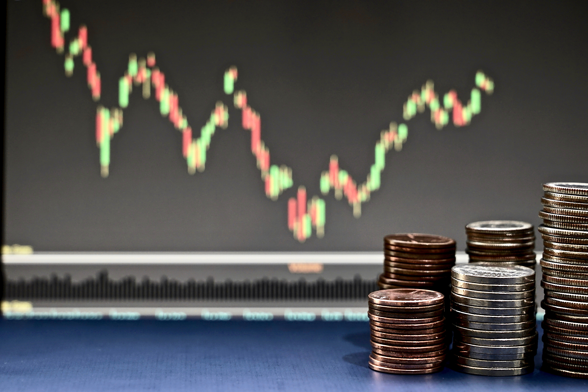 money and stock marketing
