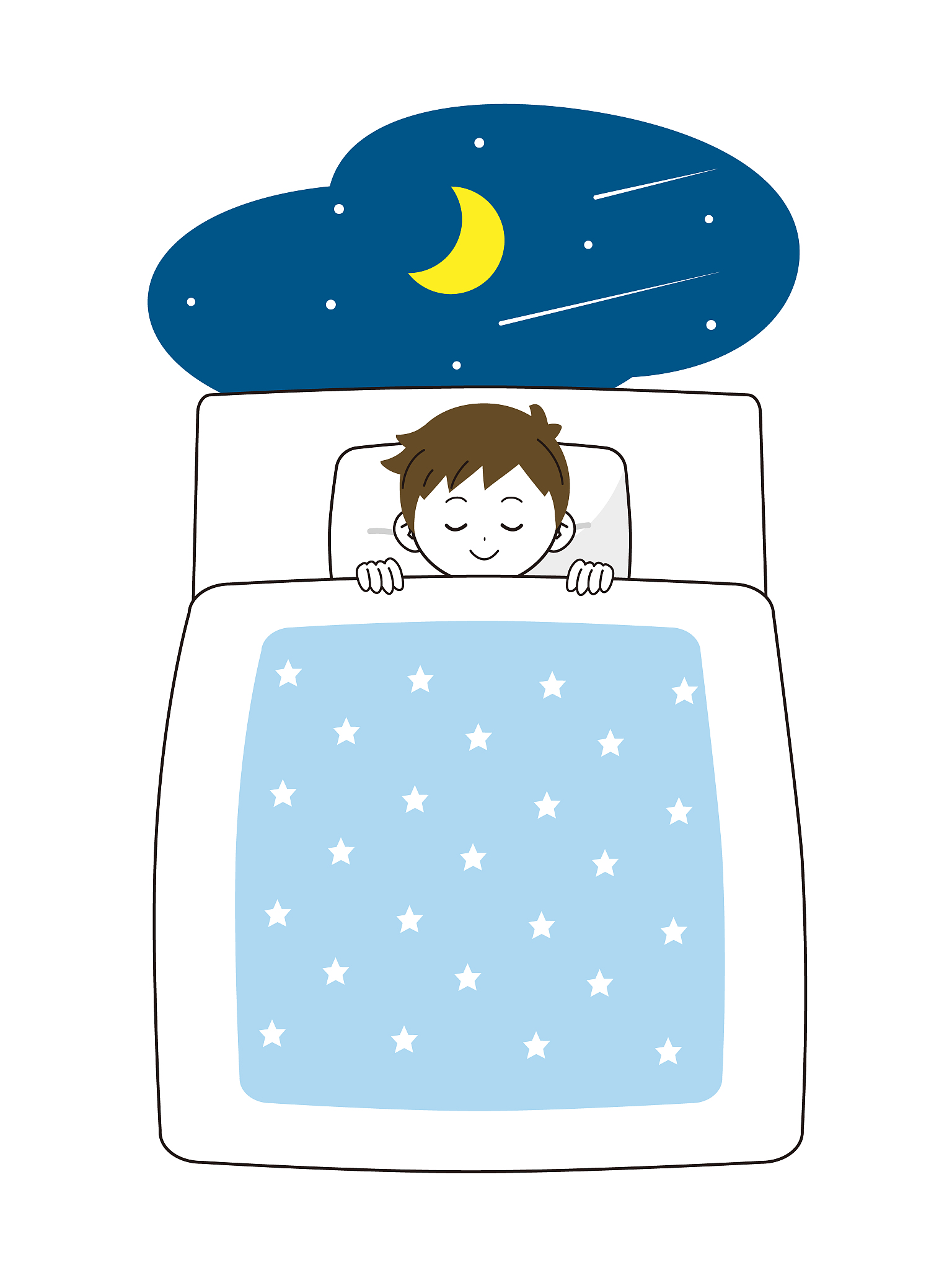 sleep situation boy