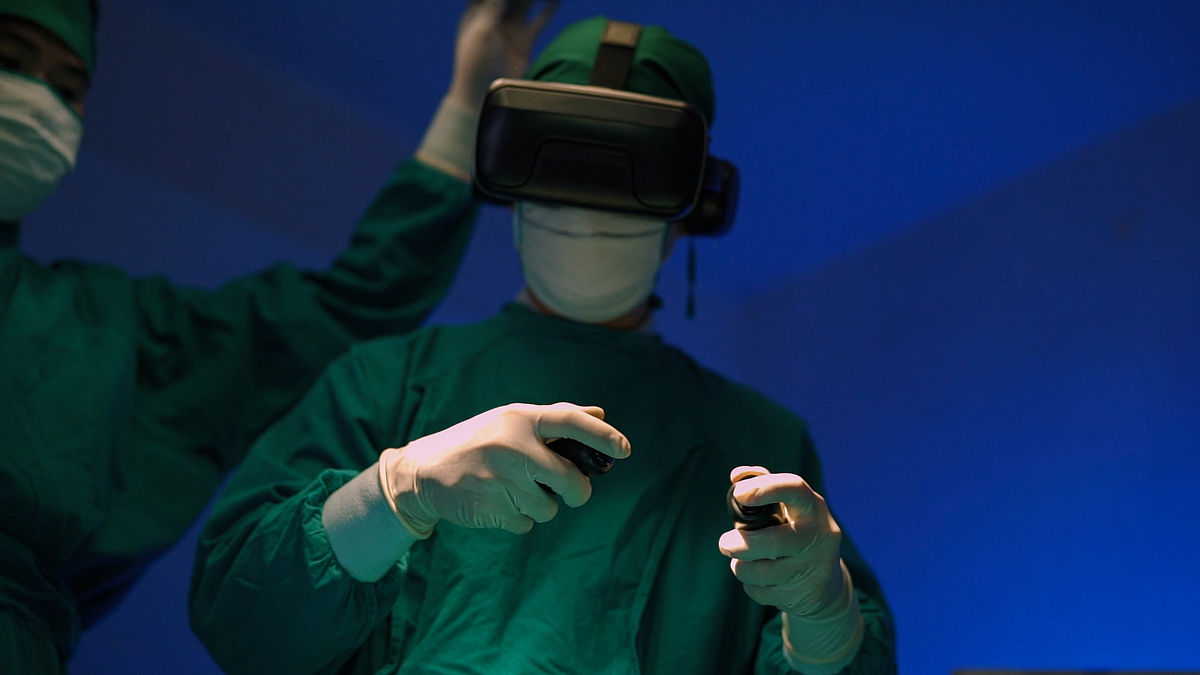 虚拟手术与VR医疗：医疗科技的新突破