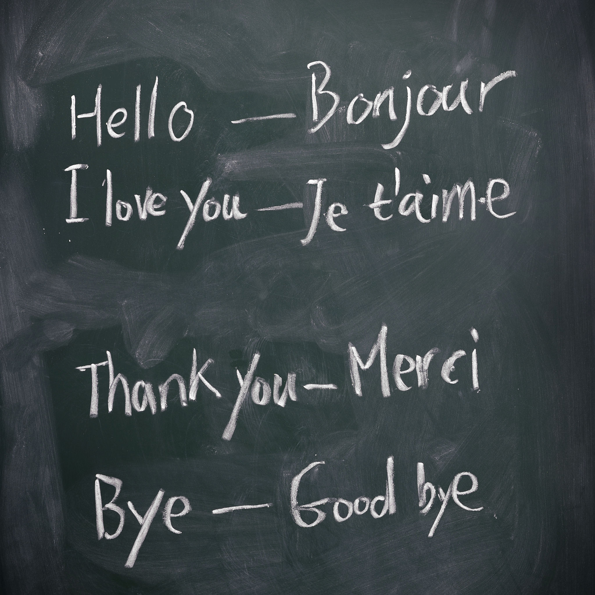 learning <strong>f</strong>rench