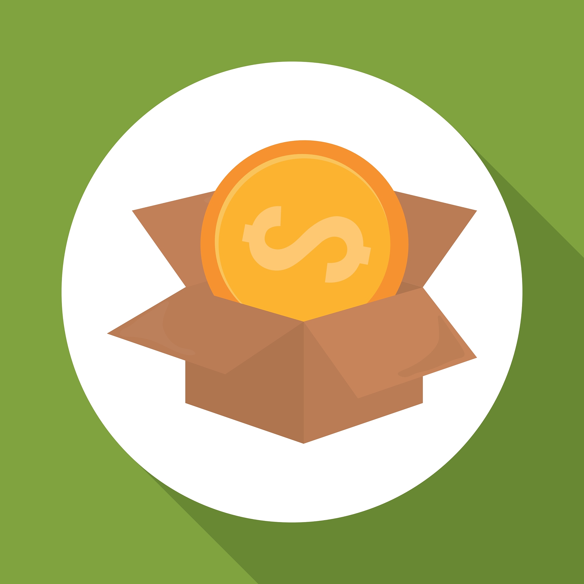 money design business icon financial item