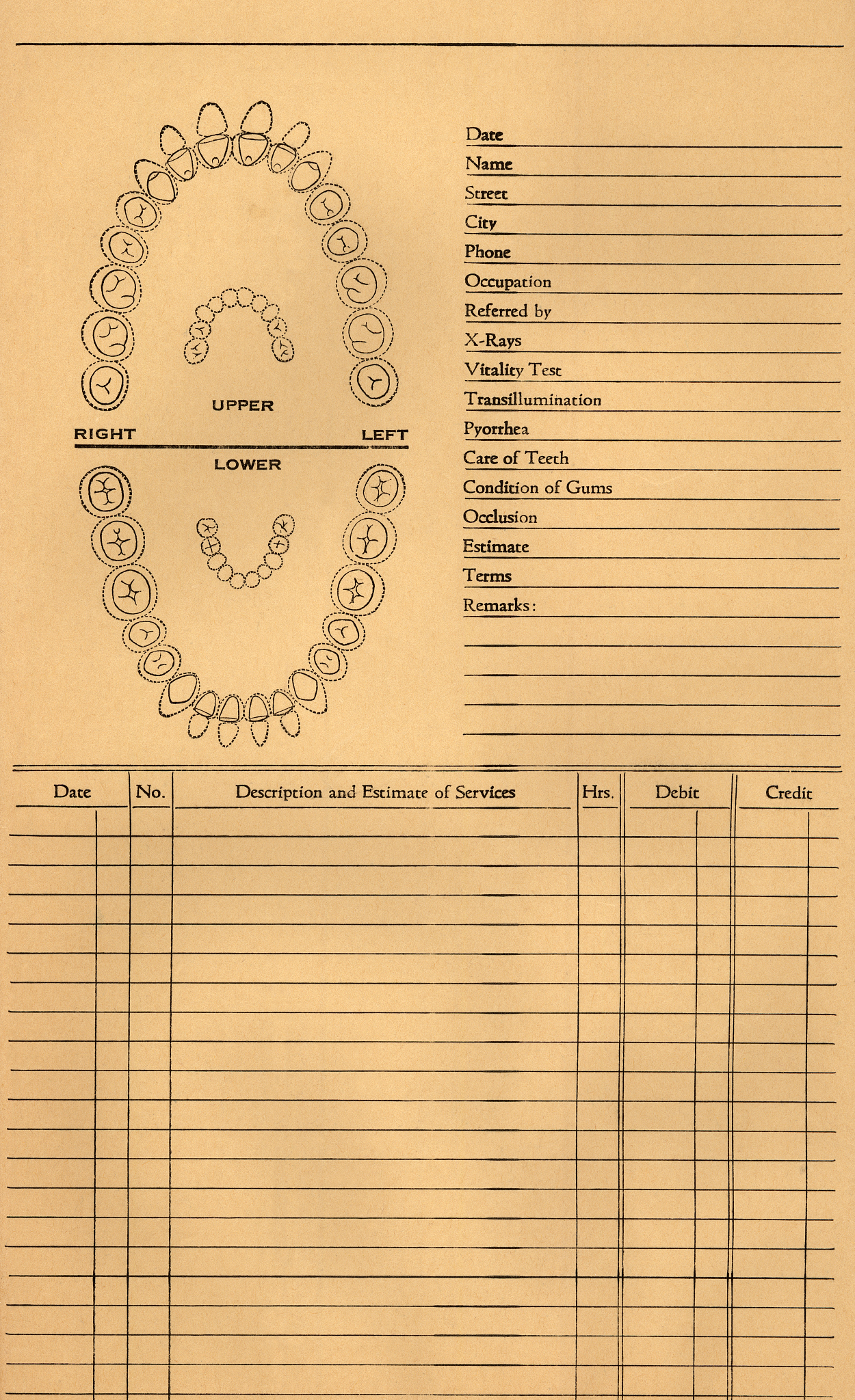 English medical history of dentistryOral and Maxillofacial Surgery Complete Medical History Zhang te Medical Number 182786 General information NameTao lili Age Forty eight Sex Female RaceHan Occupatio