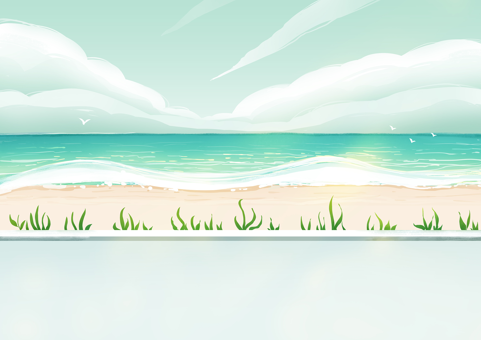 难忘的夏日海边之旅 - 小学作文