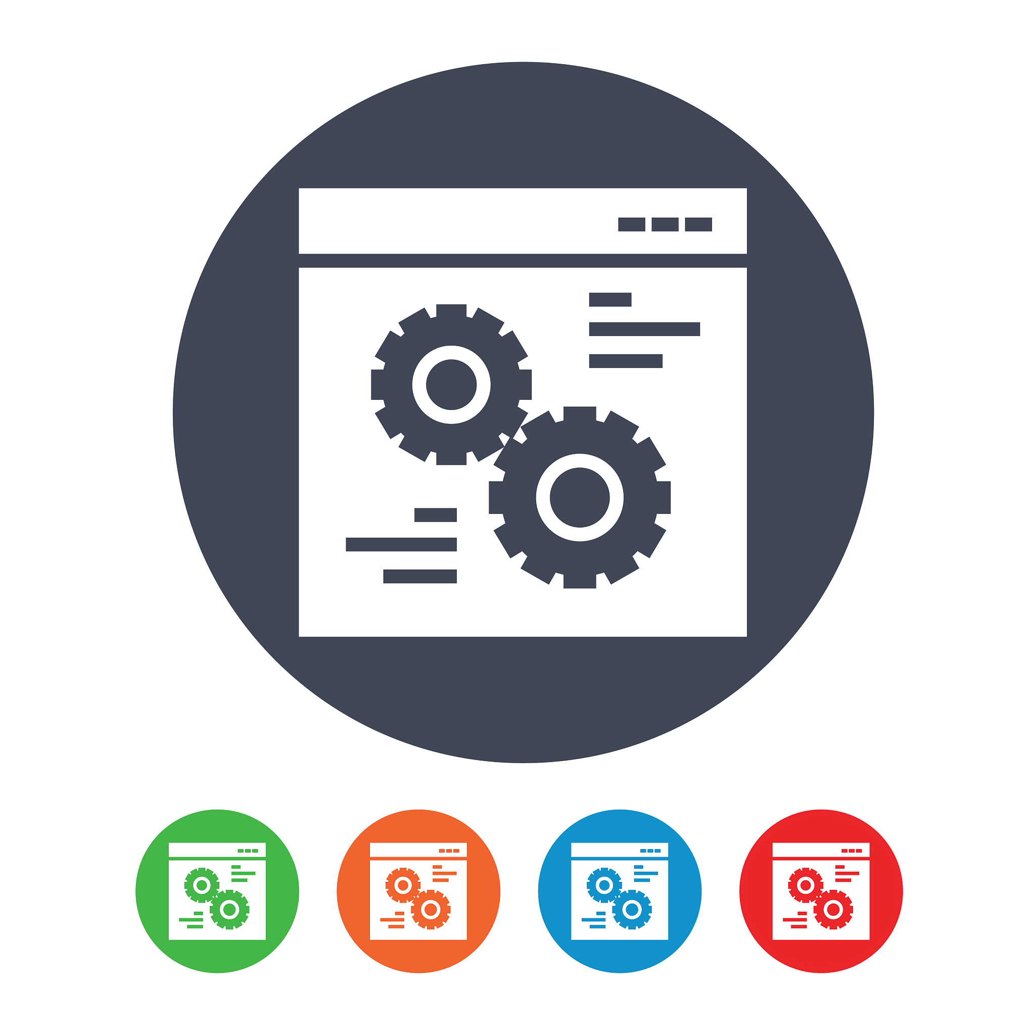web development icon