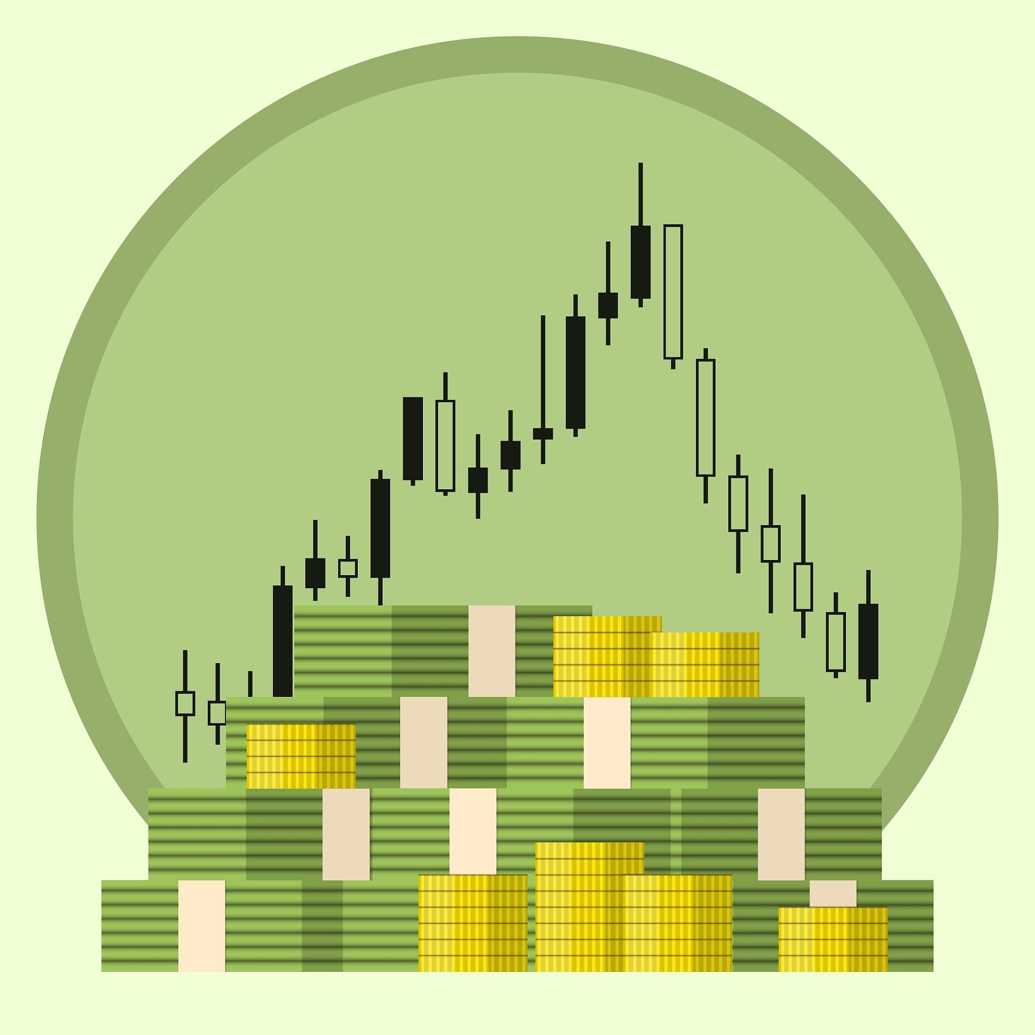 money on4 forex stock background