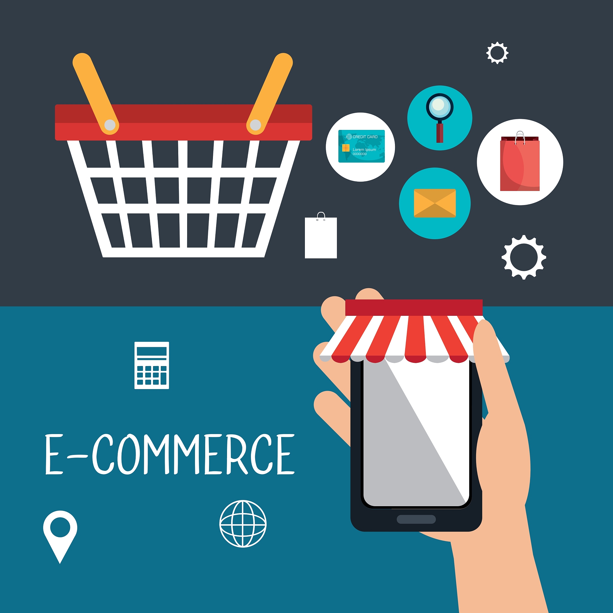 shopping and ecommerce