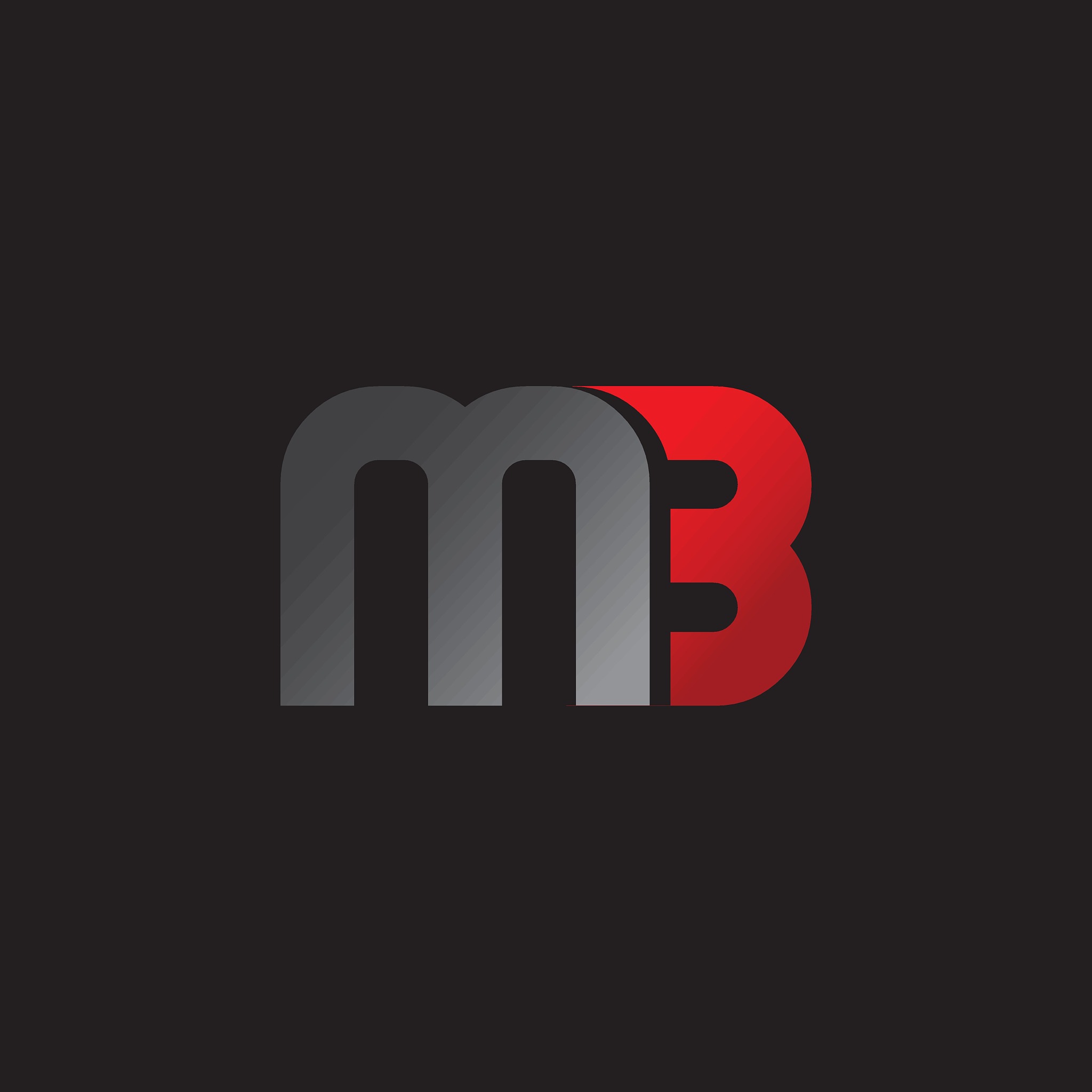 number logotype color logo template