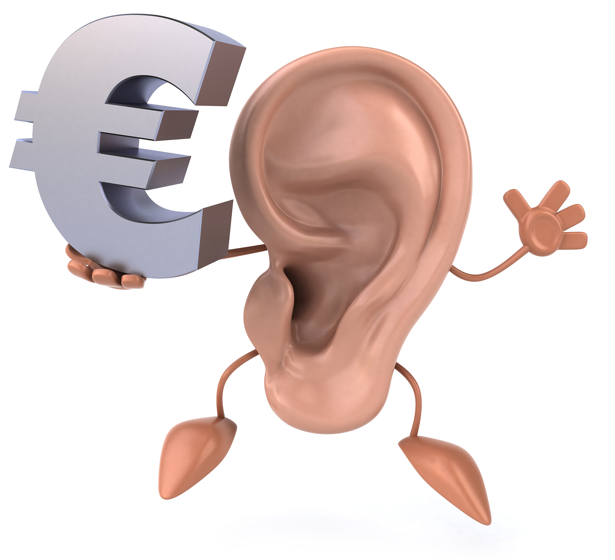 为什么人有两只耳朵