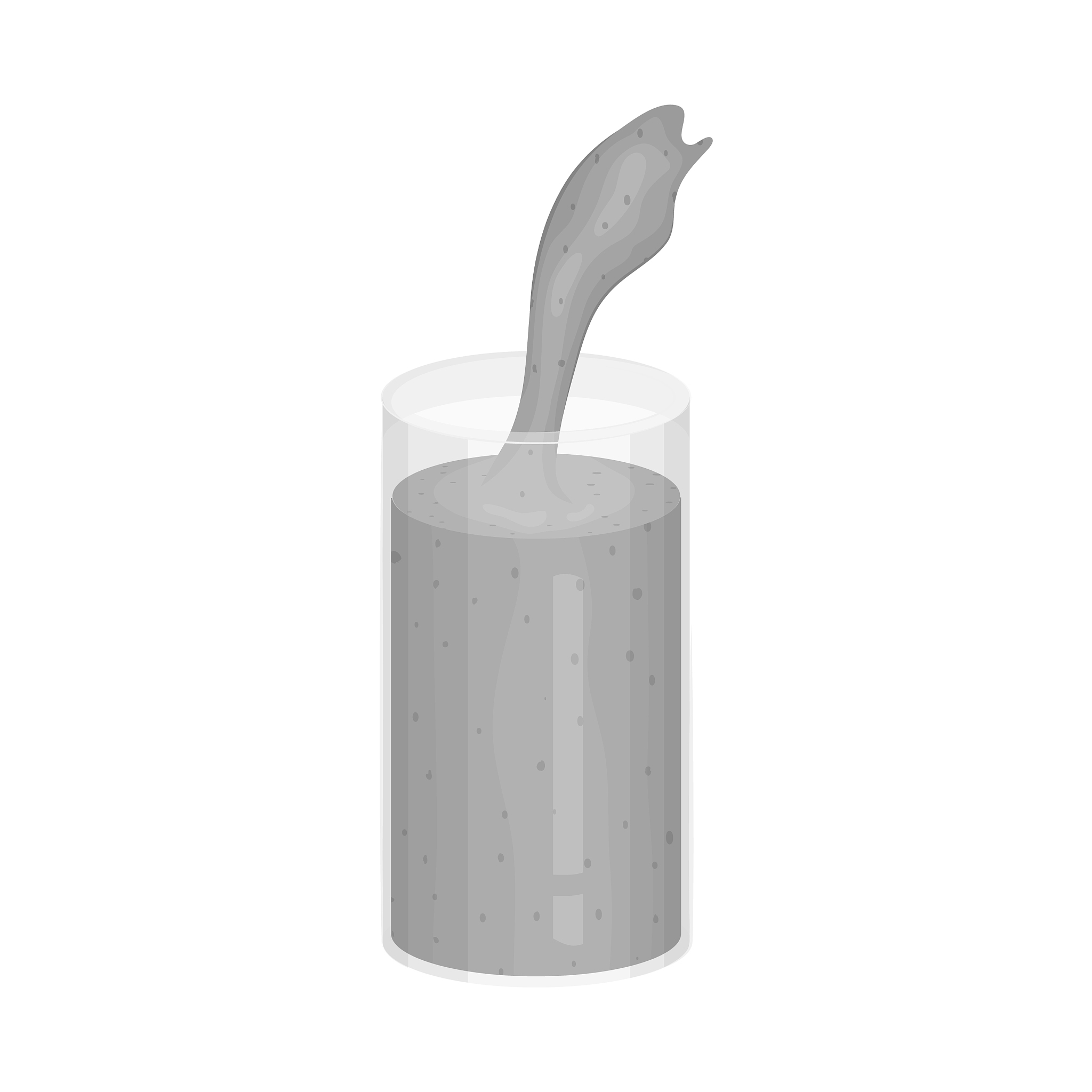 smoothie and seaweed icon