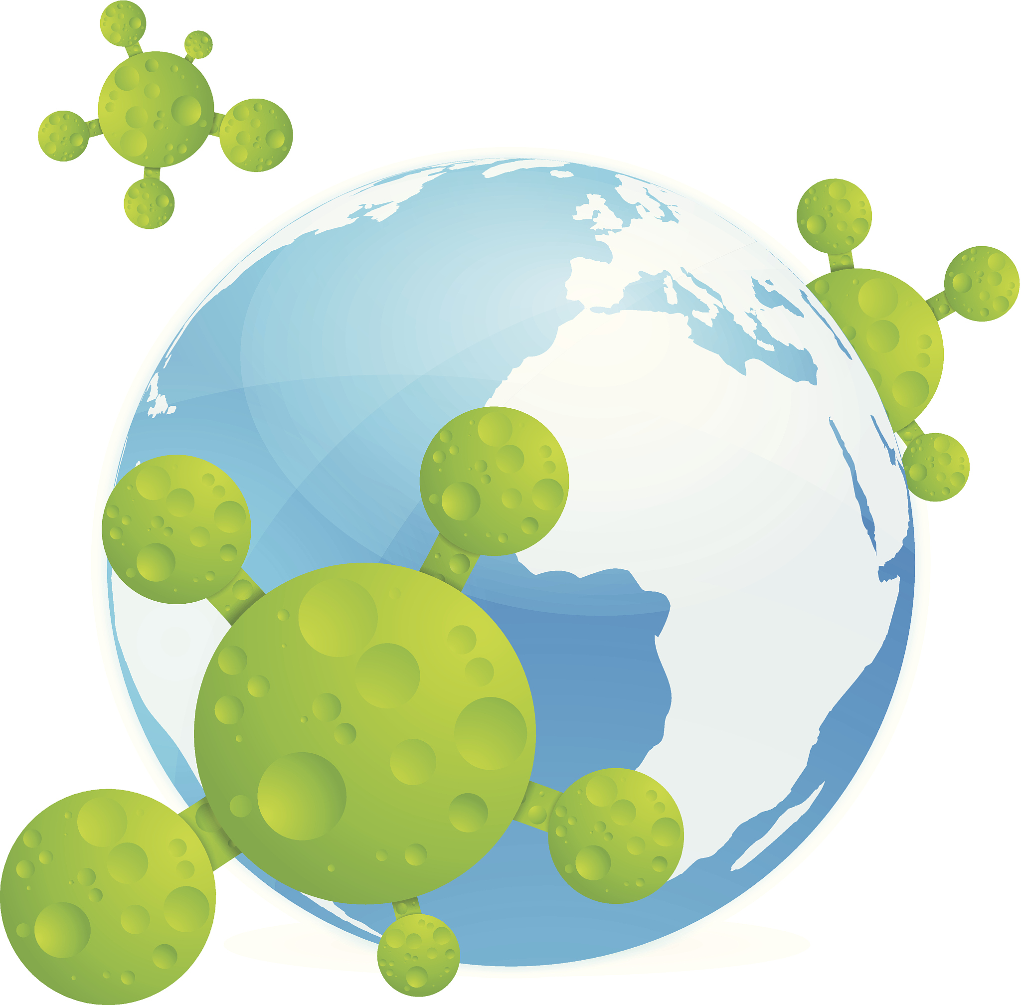 大气的生态作用：生物赖以生存的保护层