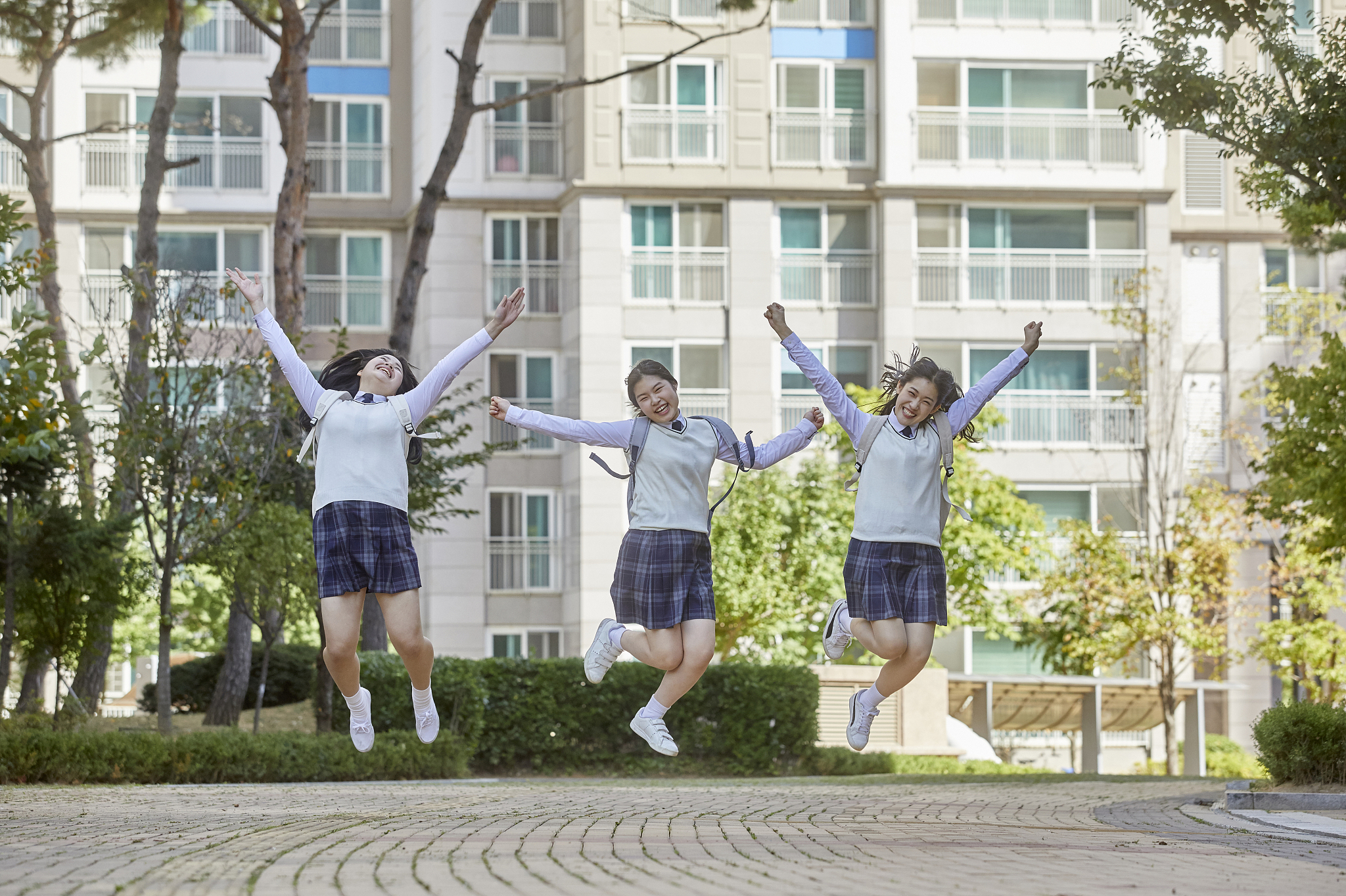 friend,high school student,fun