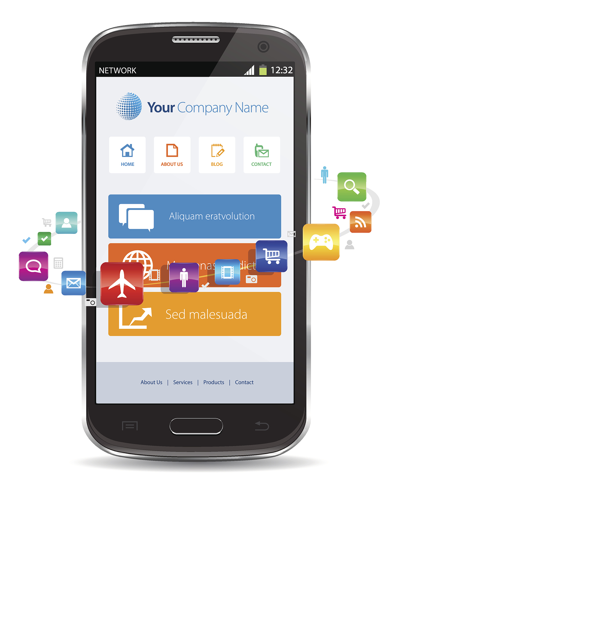 internet cloud smartphone apps
