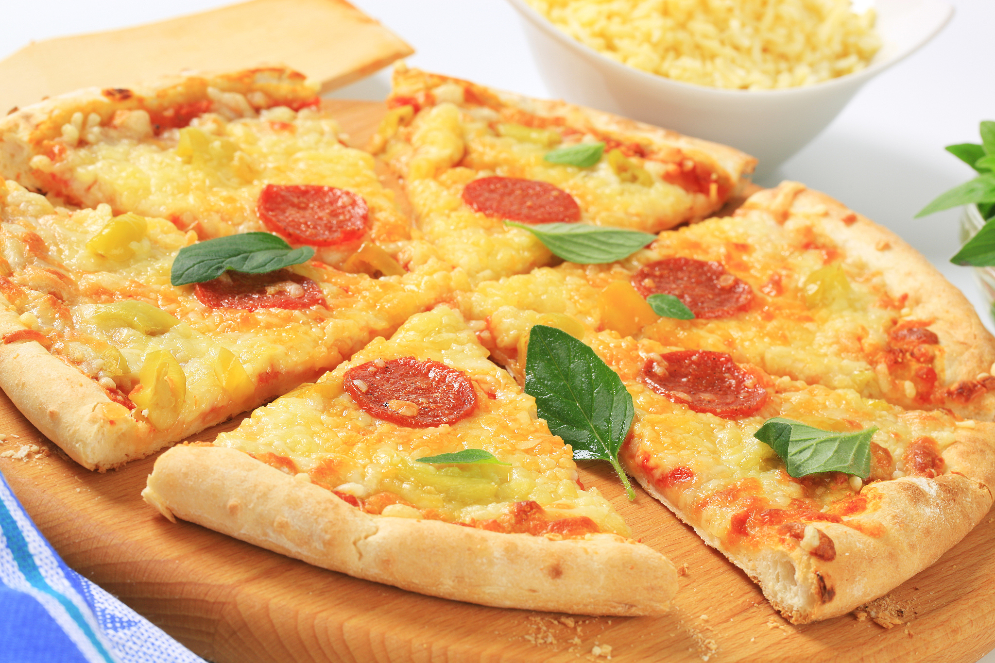 pizza salami