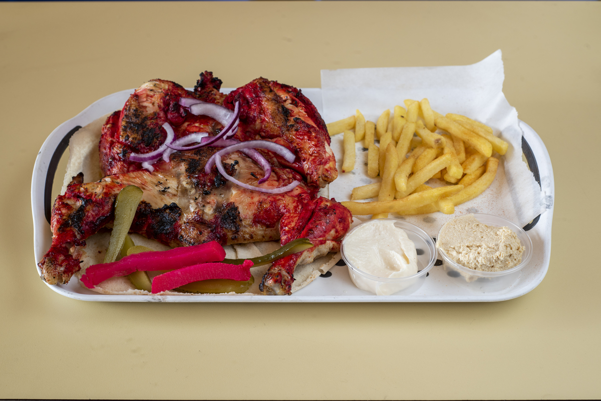 想吃炸鸡？满足你的渴望！