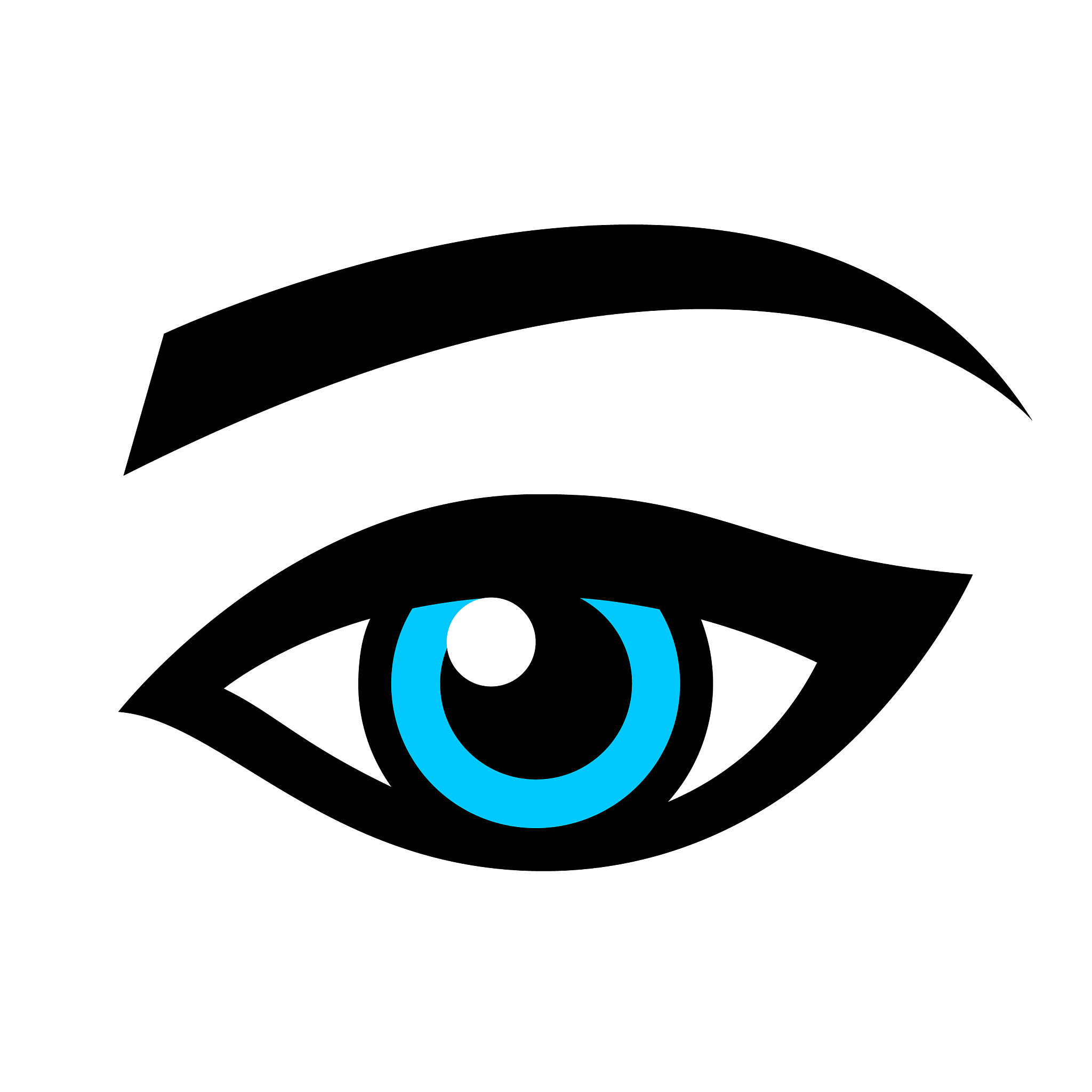 female eye