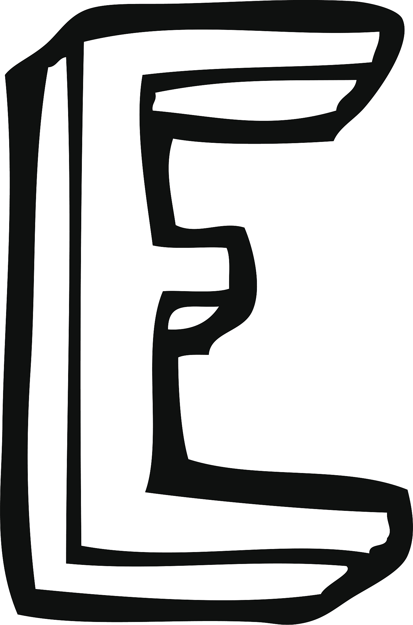 cartoon letter