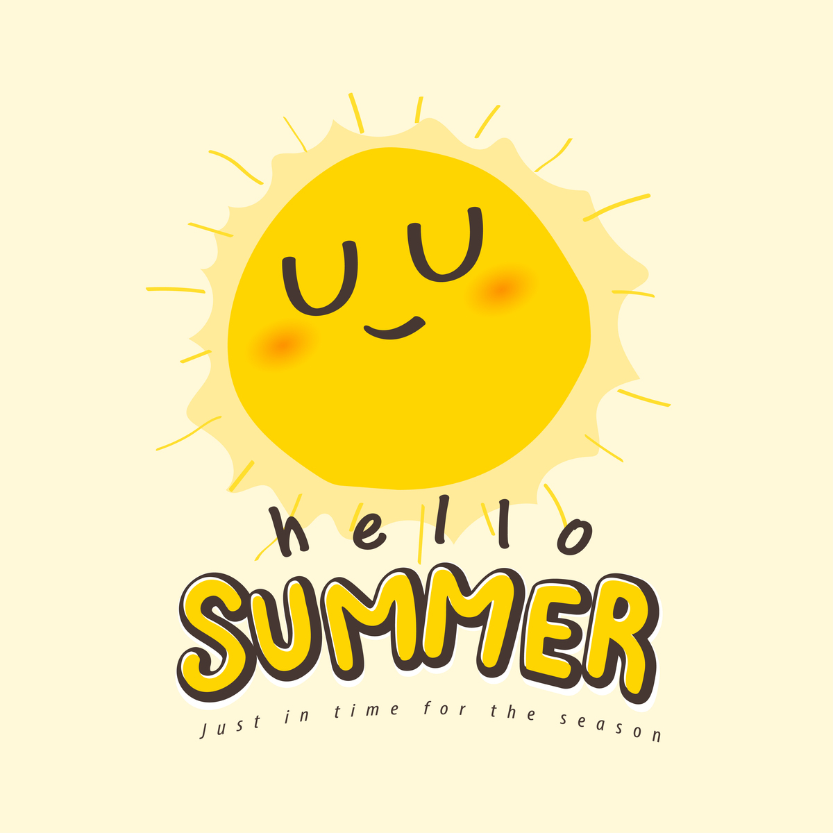Enjoy the Beautiful Weather!
