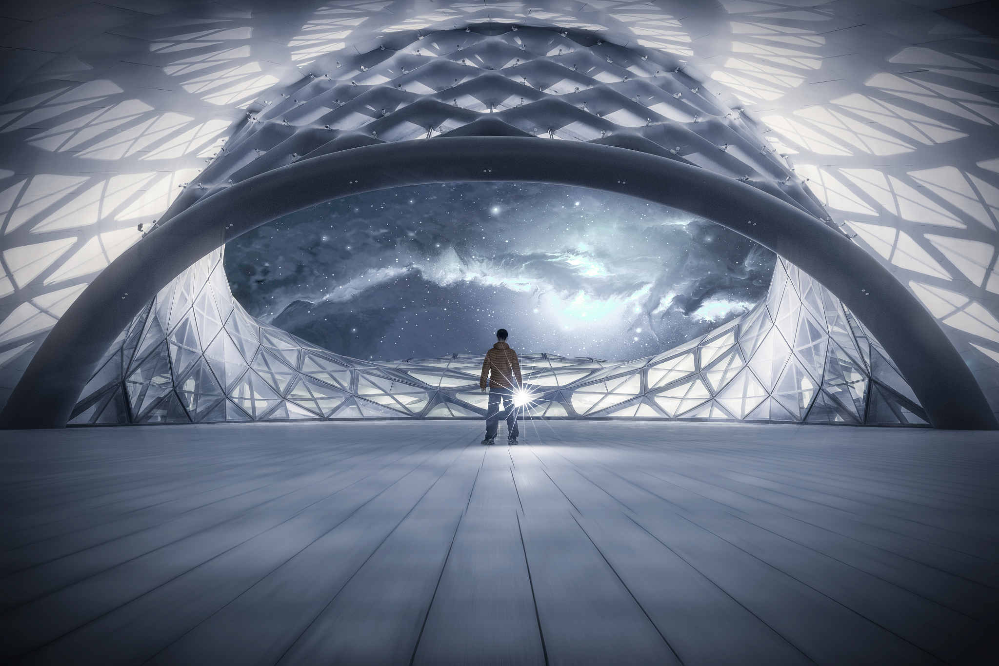 时间扭曲的镜子：解读科幻电影中的视觉奇观