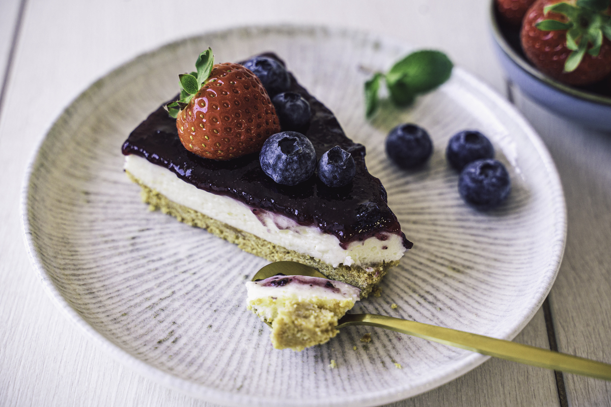 莓果蛋挞酸甜可口