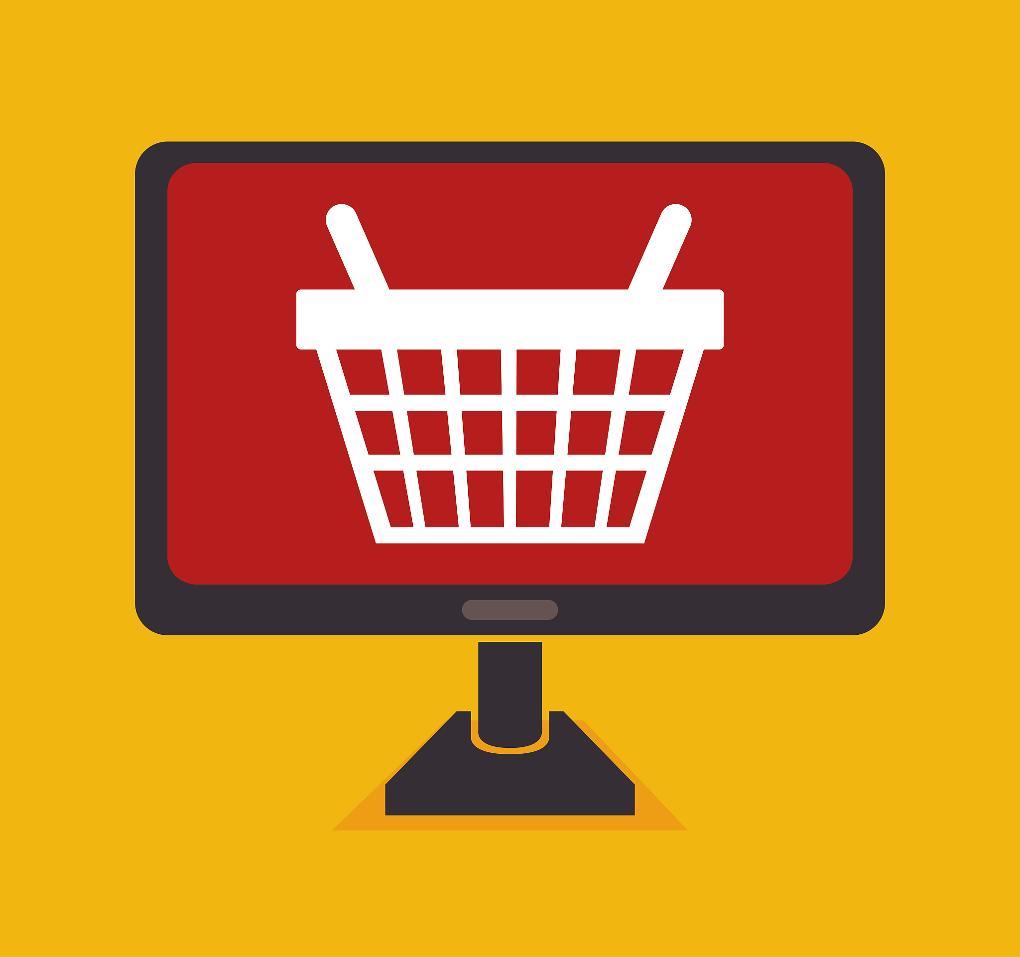online store shopping icon