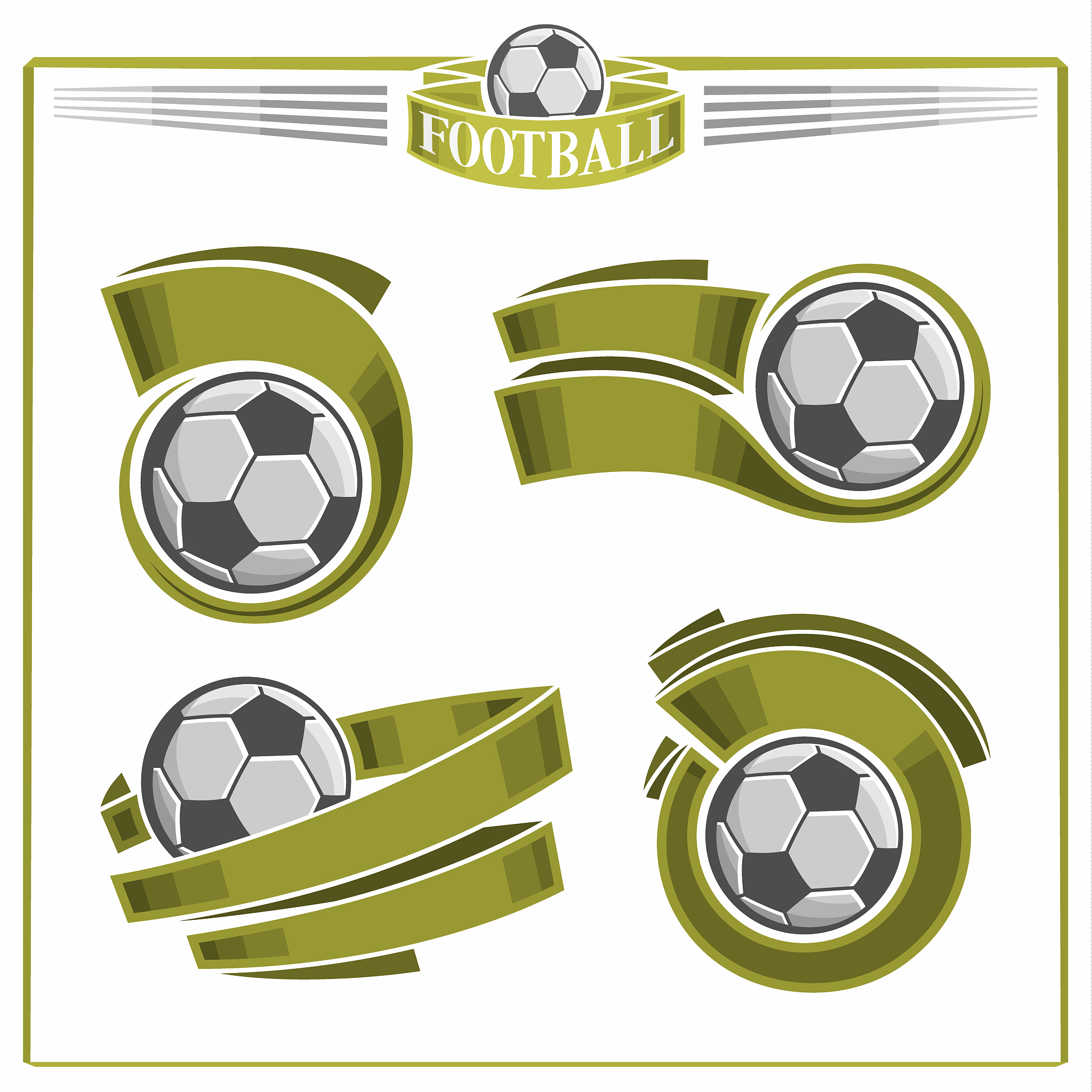 football balls