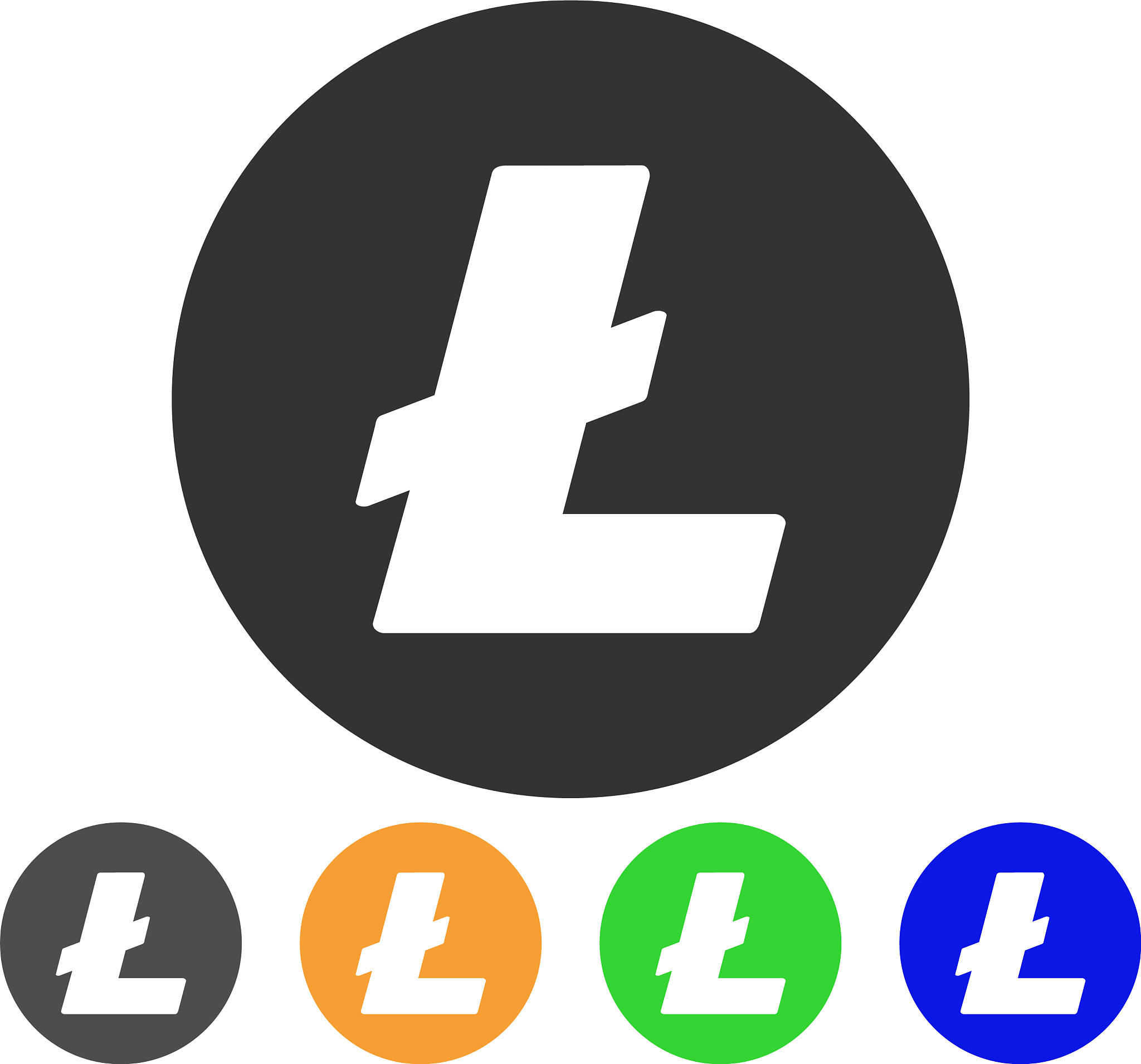 litecoin coin icon