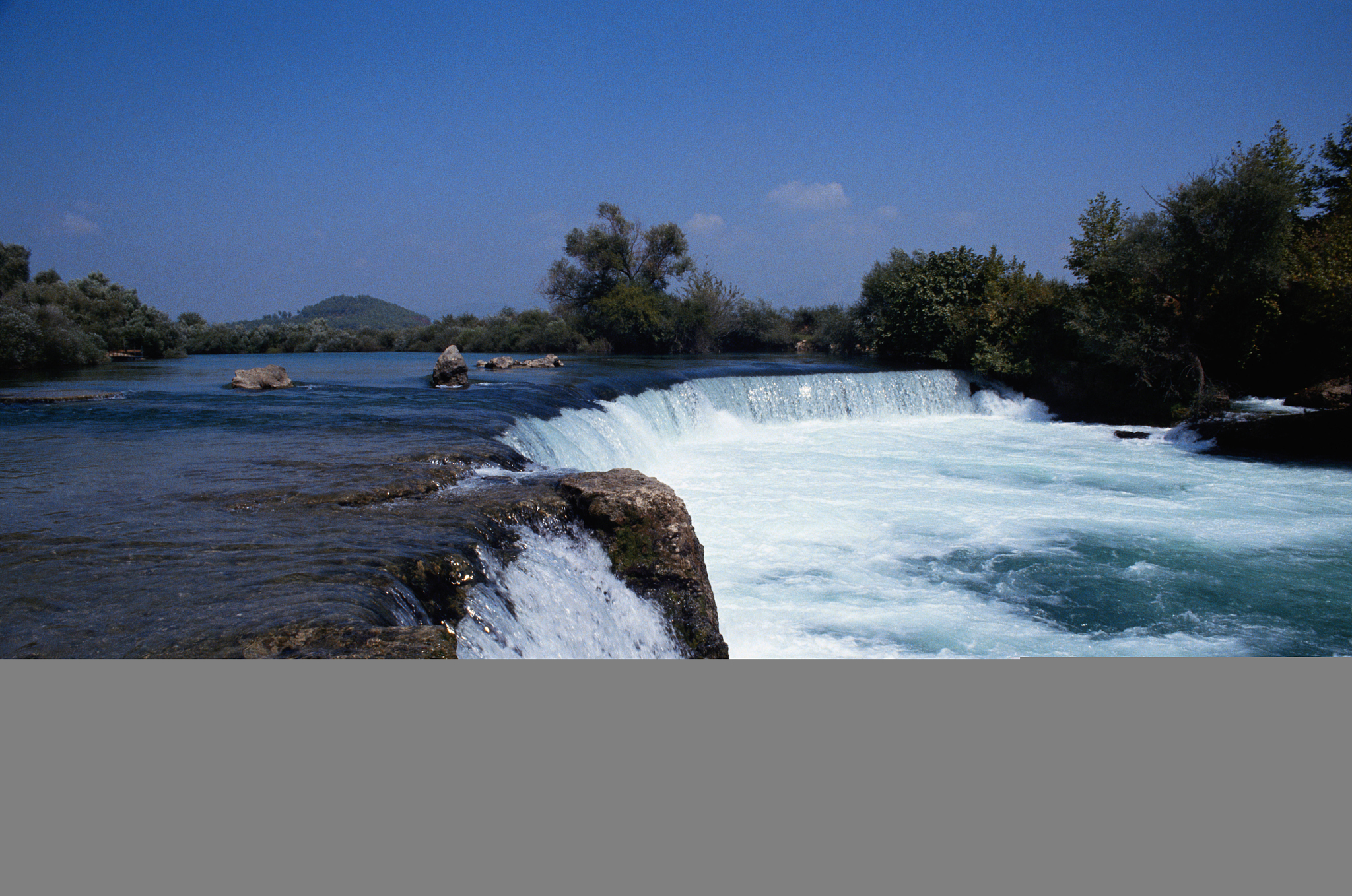 waterfalls