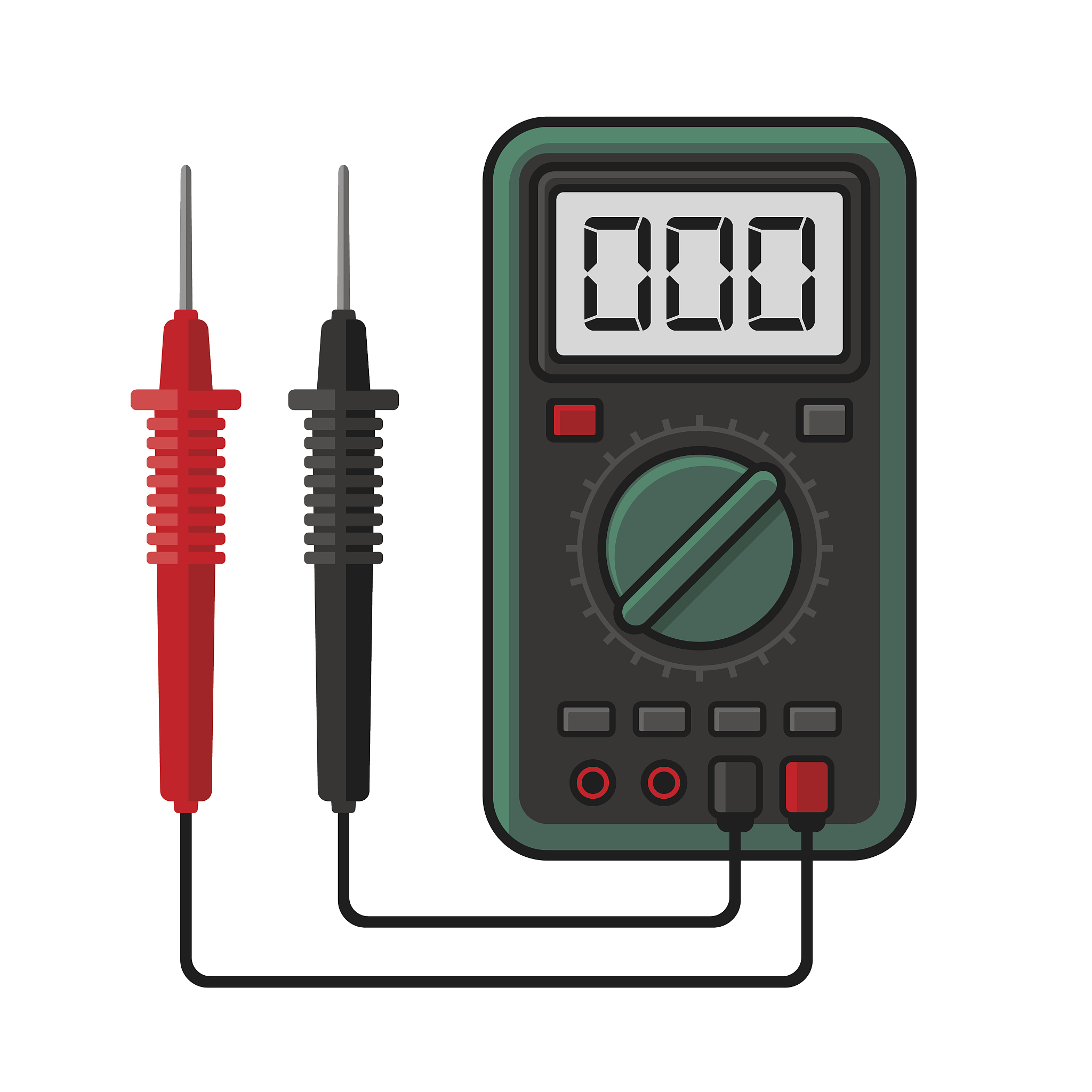 压电式加速度计输出电荷灵敏度与电缆电容的关系