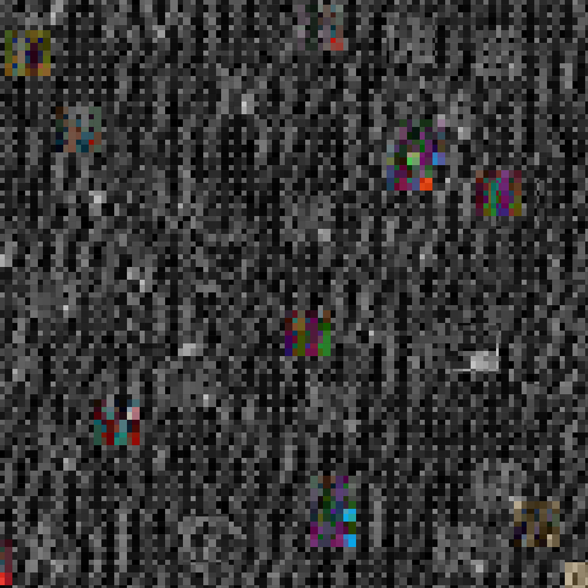 空域像素特征去噪：简单高效，细节保护好