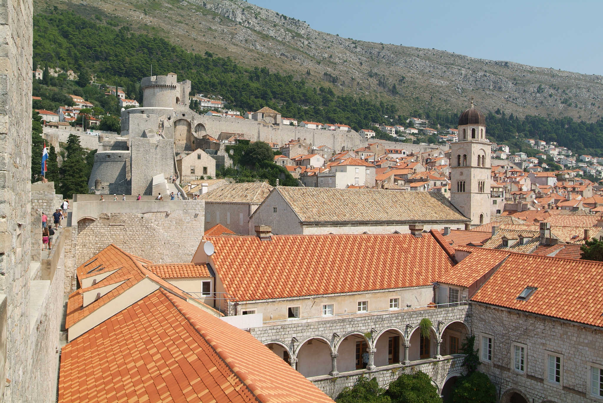 the historic town of dubrovnik unesco world heritage